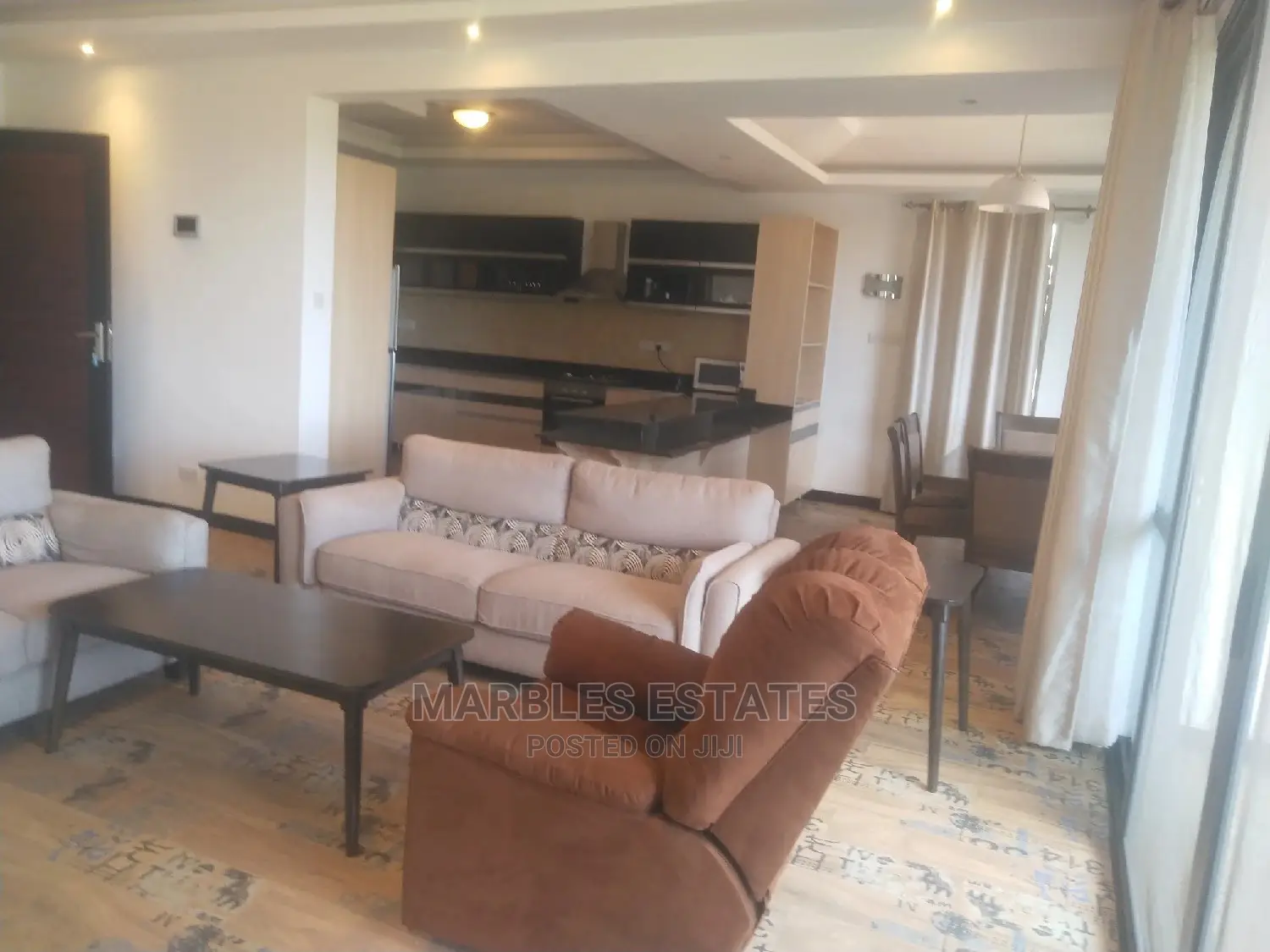Furnished 4bdrm Apartment in Kololo, Central Division for rent in Central Division