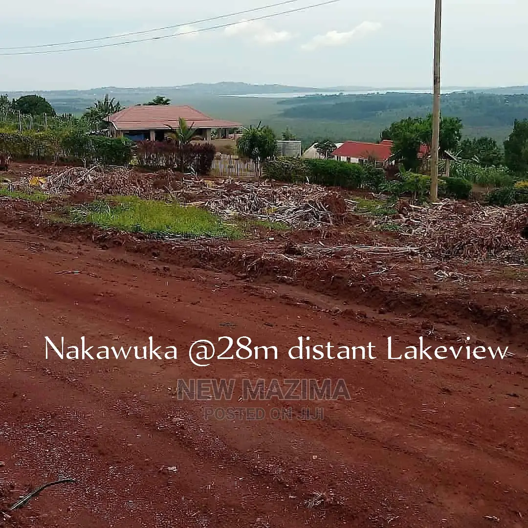 Nakawuka Uphill Over Looking the Lake Plot on Quicksale in Central Division