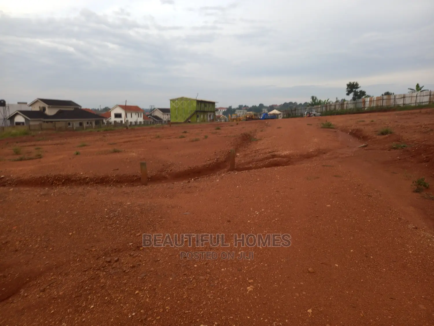 Kasangati 100*100 Posh Land on Sell in Nangabo