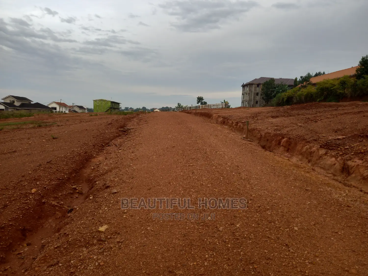 Kasangati 100*100 Gated Estate on Sell in Nangabo