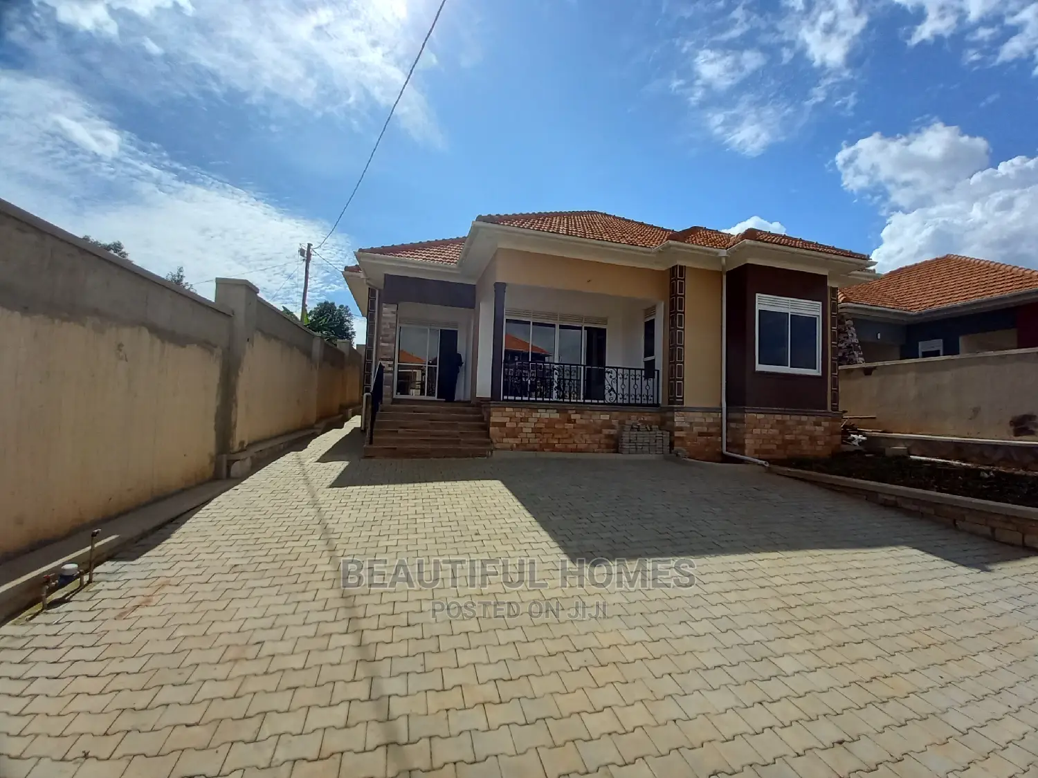 Furnished 4bdrm House in Gated Estate, Kira for Sale in Kira