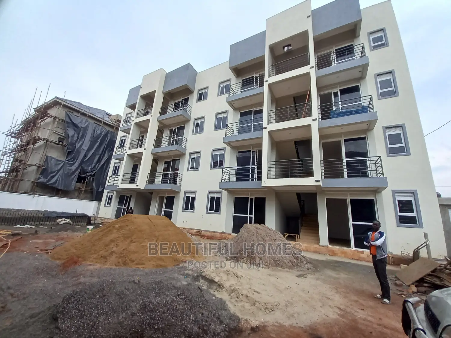Furnished 1bdrm Apartment in Najjera, Kira for Sale in Kira