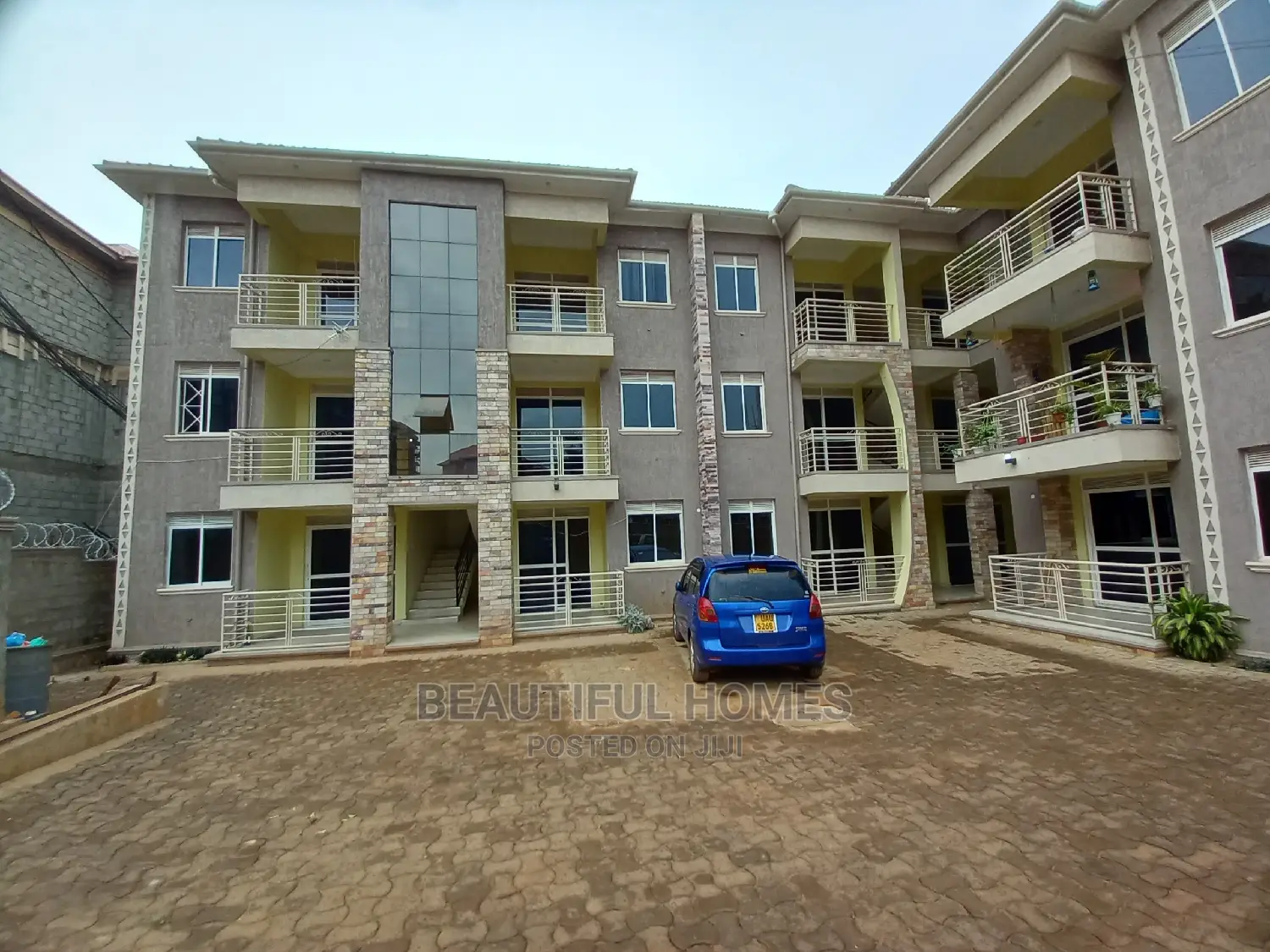 Furnished 2bdrm Apartment in Najjera, Kira for Sale in Kira
