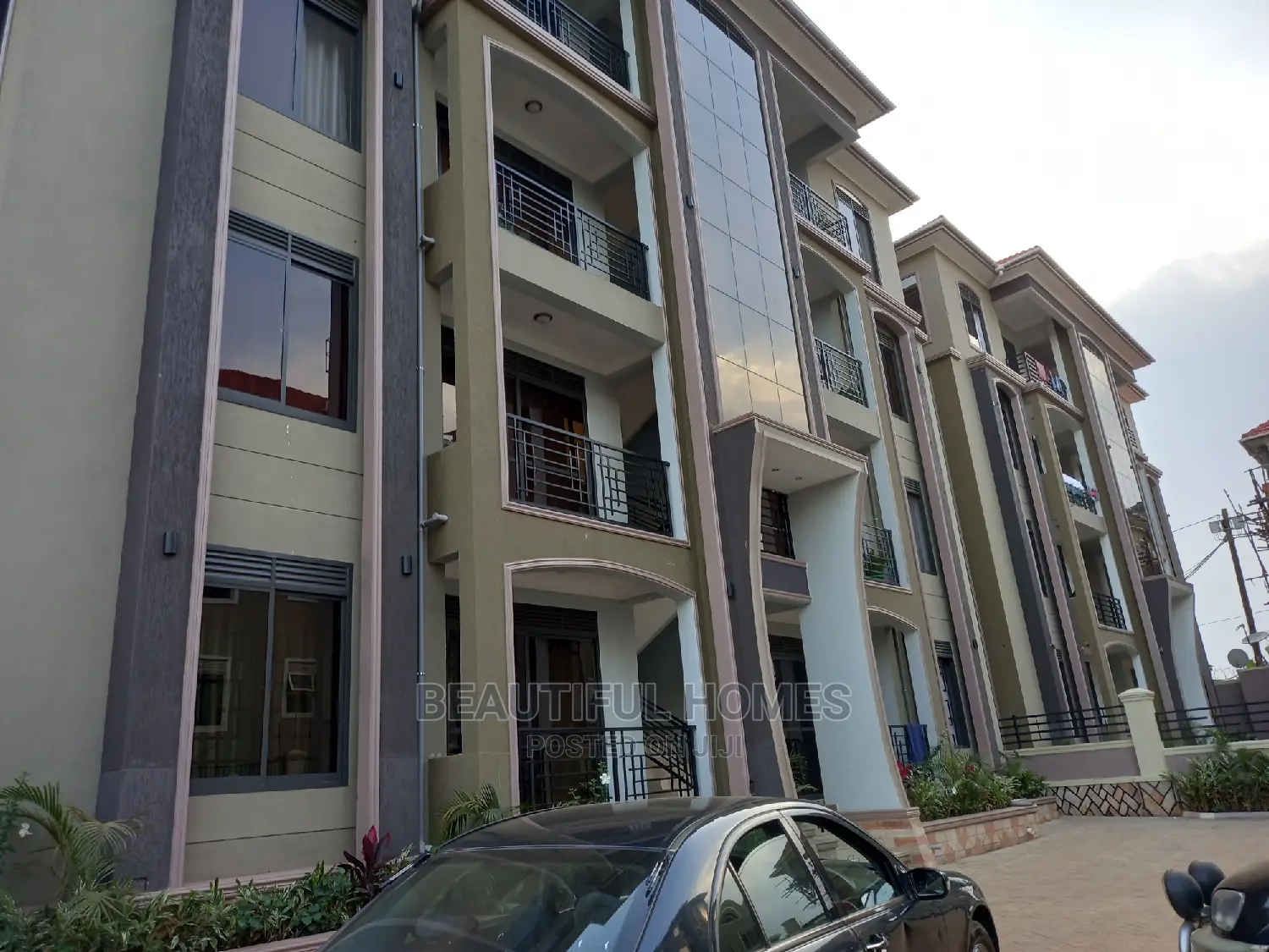 Furnished 2bdrm Block of Flats in Kyanja, Central Division for Sale in Central Division