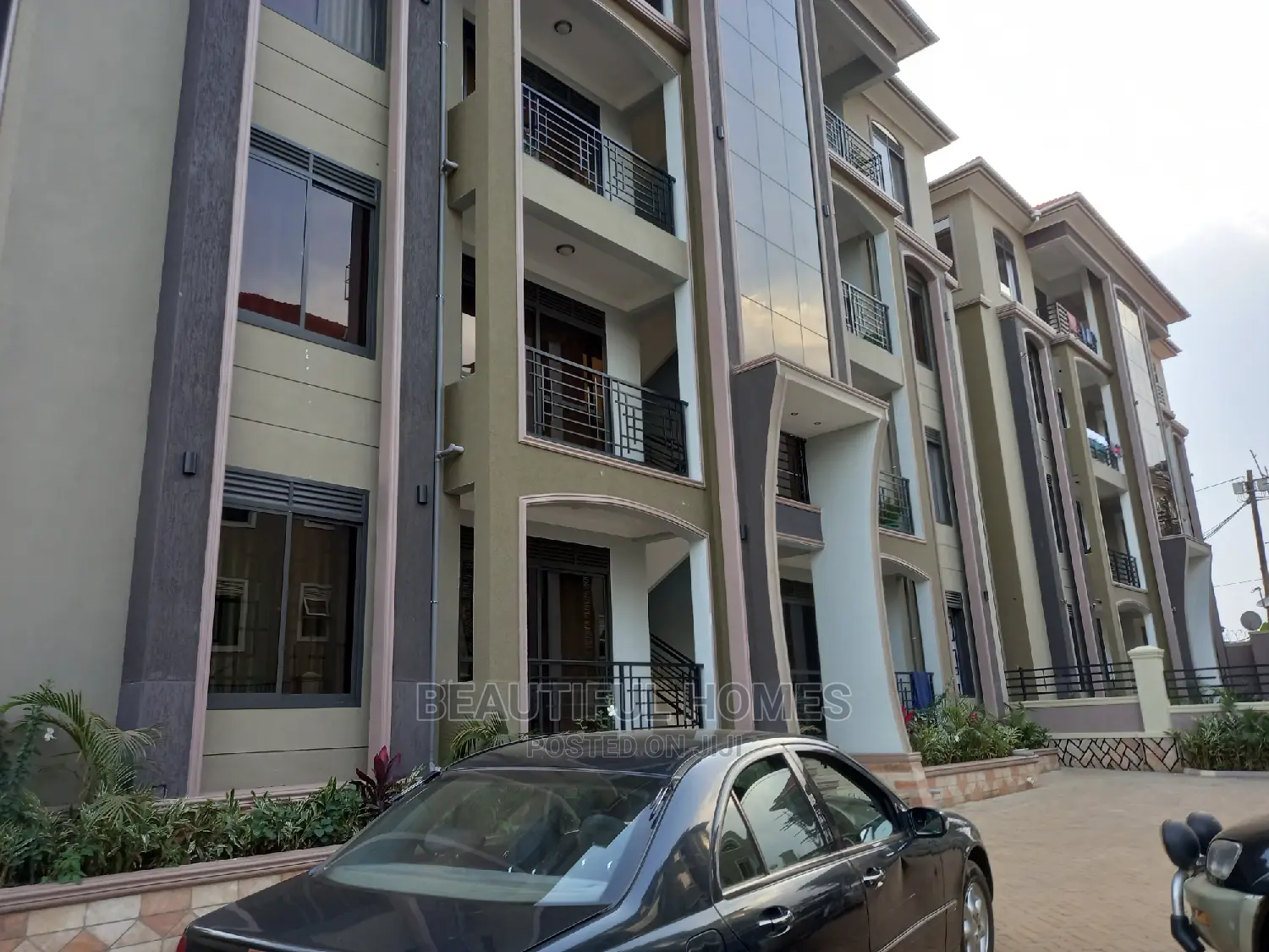 Furnished 2bdrm Block of Flats in Kyanja, Central Division for Sale in Central Division