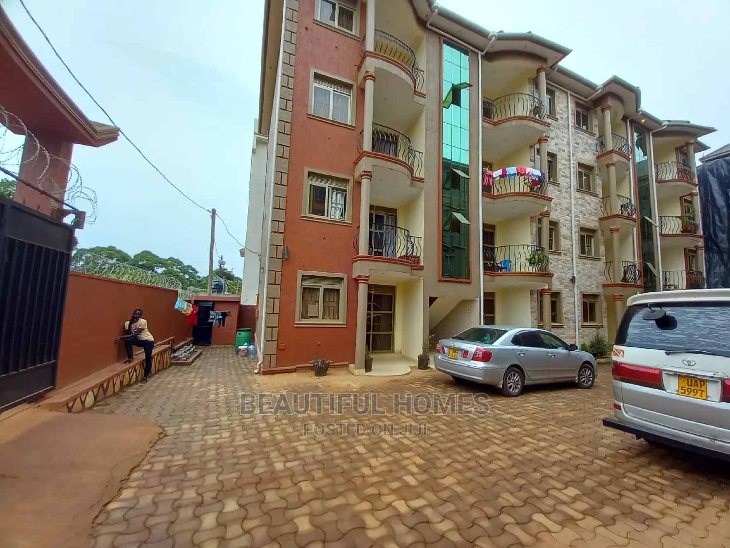 Furnished 2bdrm Apartment in Najjera, Central Division for Sale in Central Division