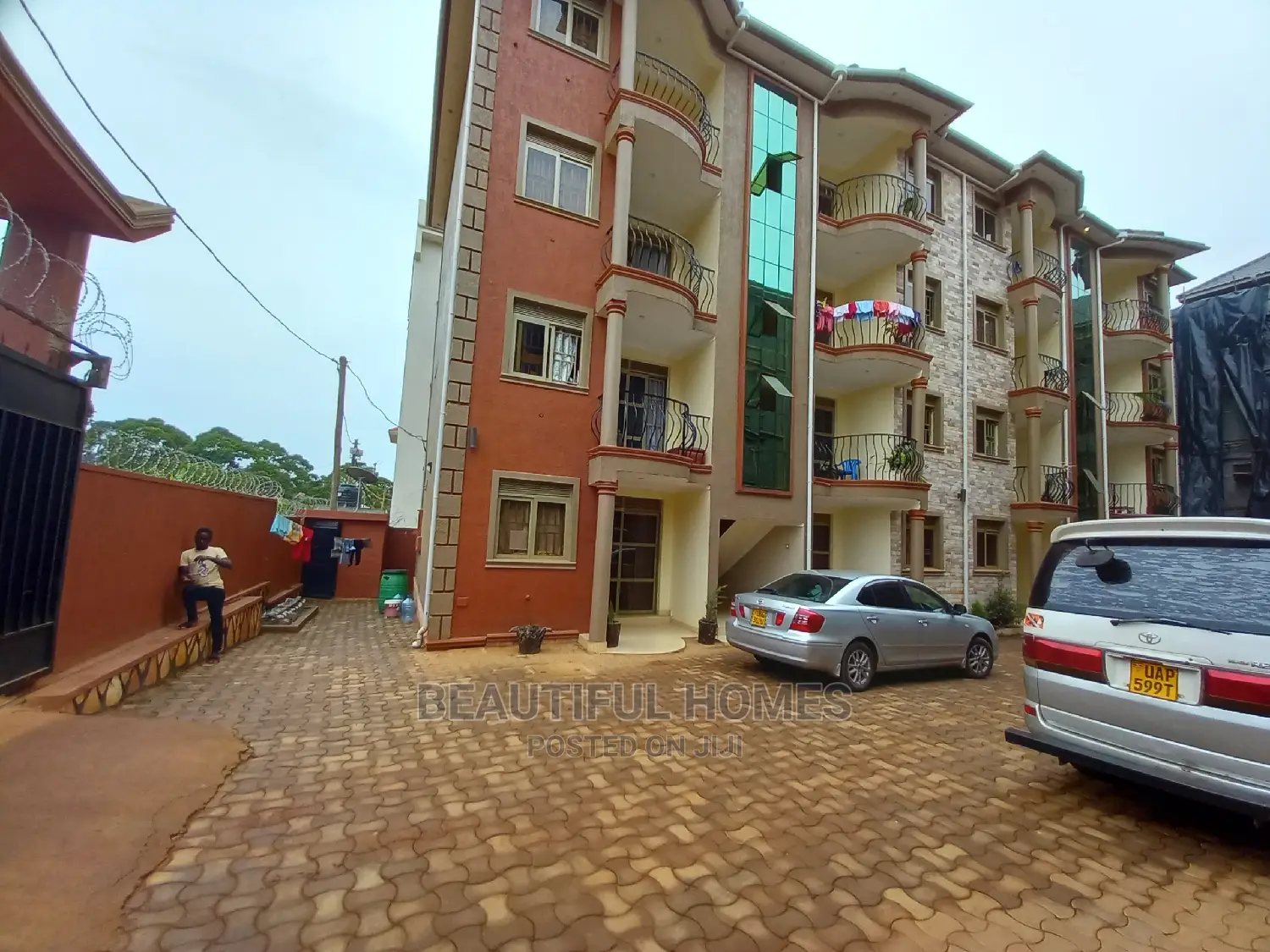 Furnished 2bdrm Apartment in Najjera, Central Division for Sale in Central Division
