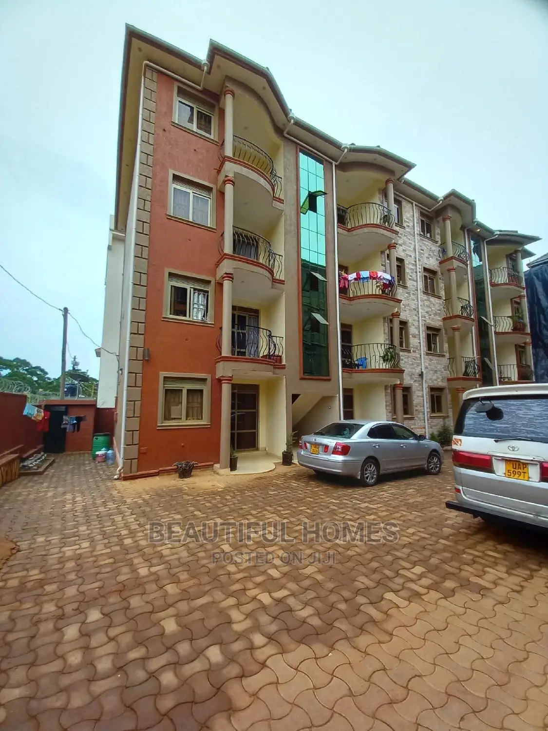 Furnished 2bdrm Apartment in Najjera, Central Division for Sale in Central Division