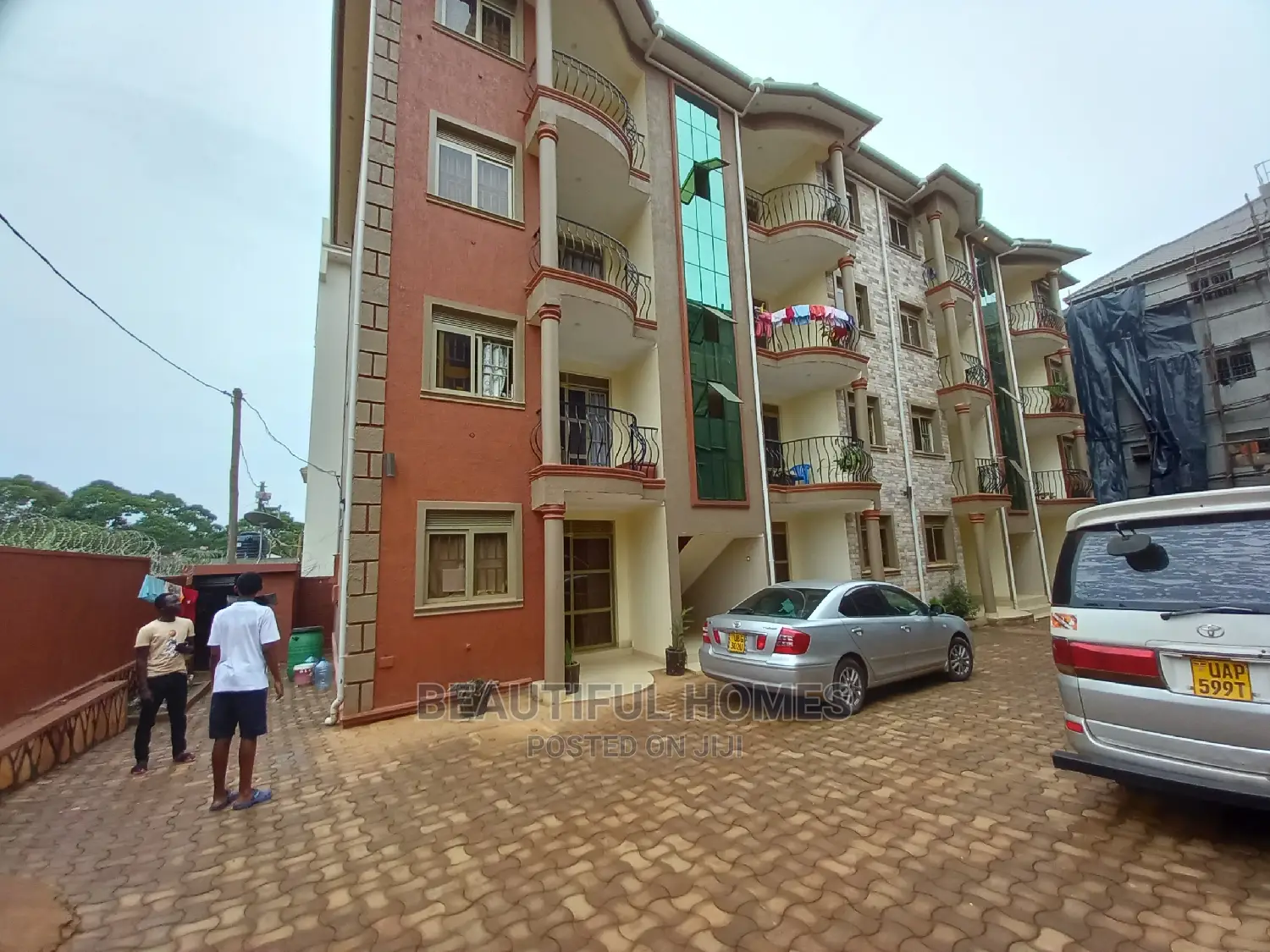 Furnished 2bdrm Apartment in Najjera, Nakawa for Sale in Nakawa