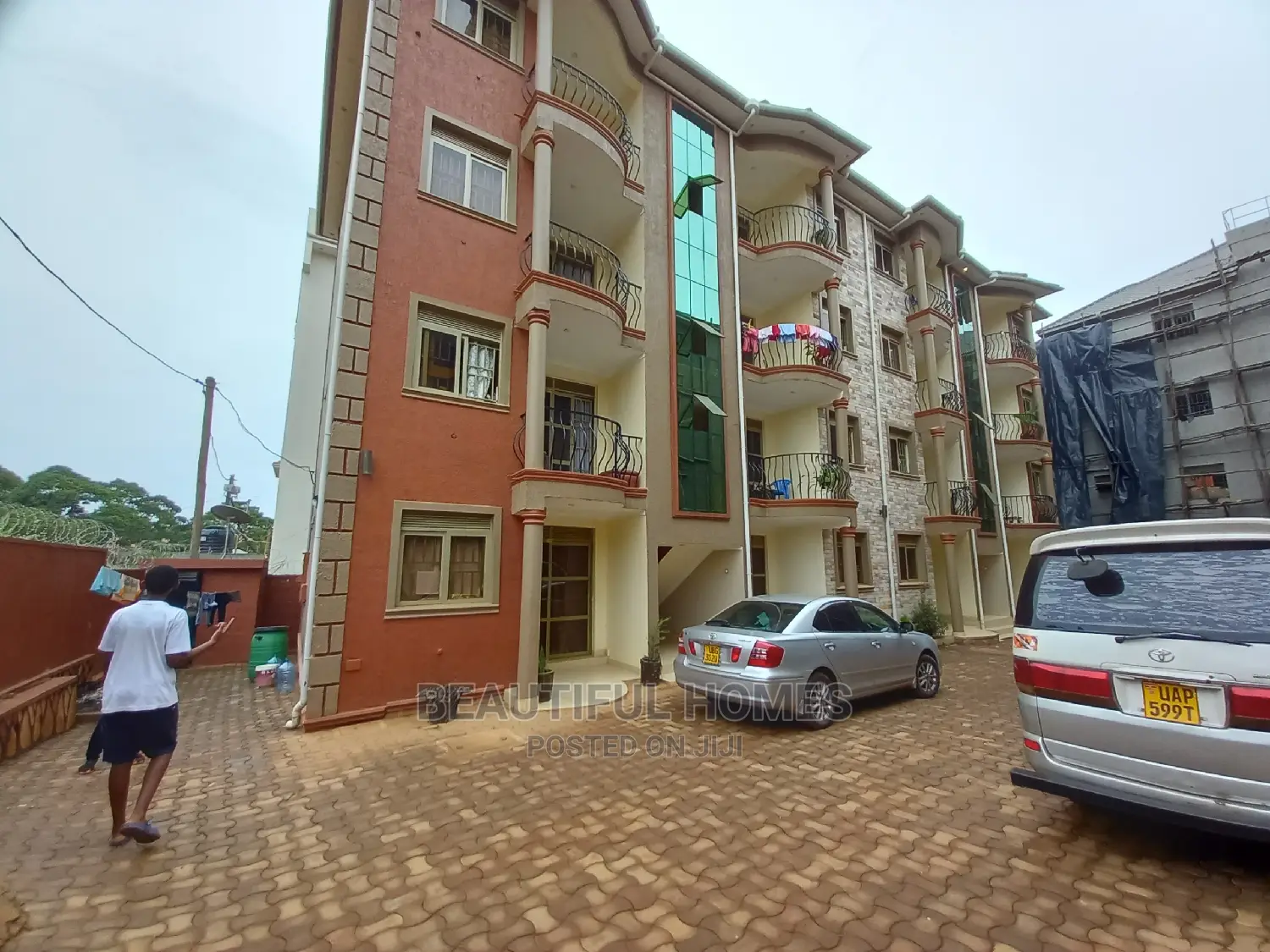 Furnished 2bdrm Apartment in Najjera, Nakawa for Sale in Nakawa