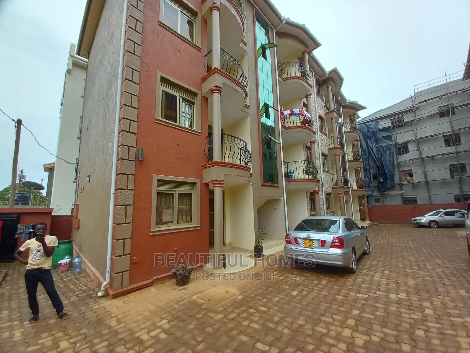 Furnished 2bdrm Apartment in Najjera, Nakawa for Sale in Nakawa