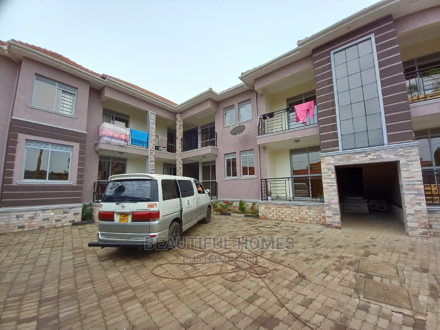 Furnished 2bdrm Apartment in Najjera, Nakawa for Sale in Nakawa