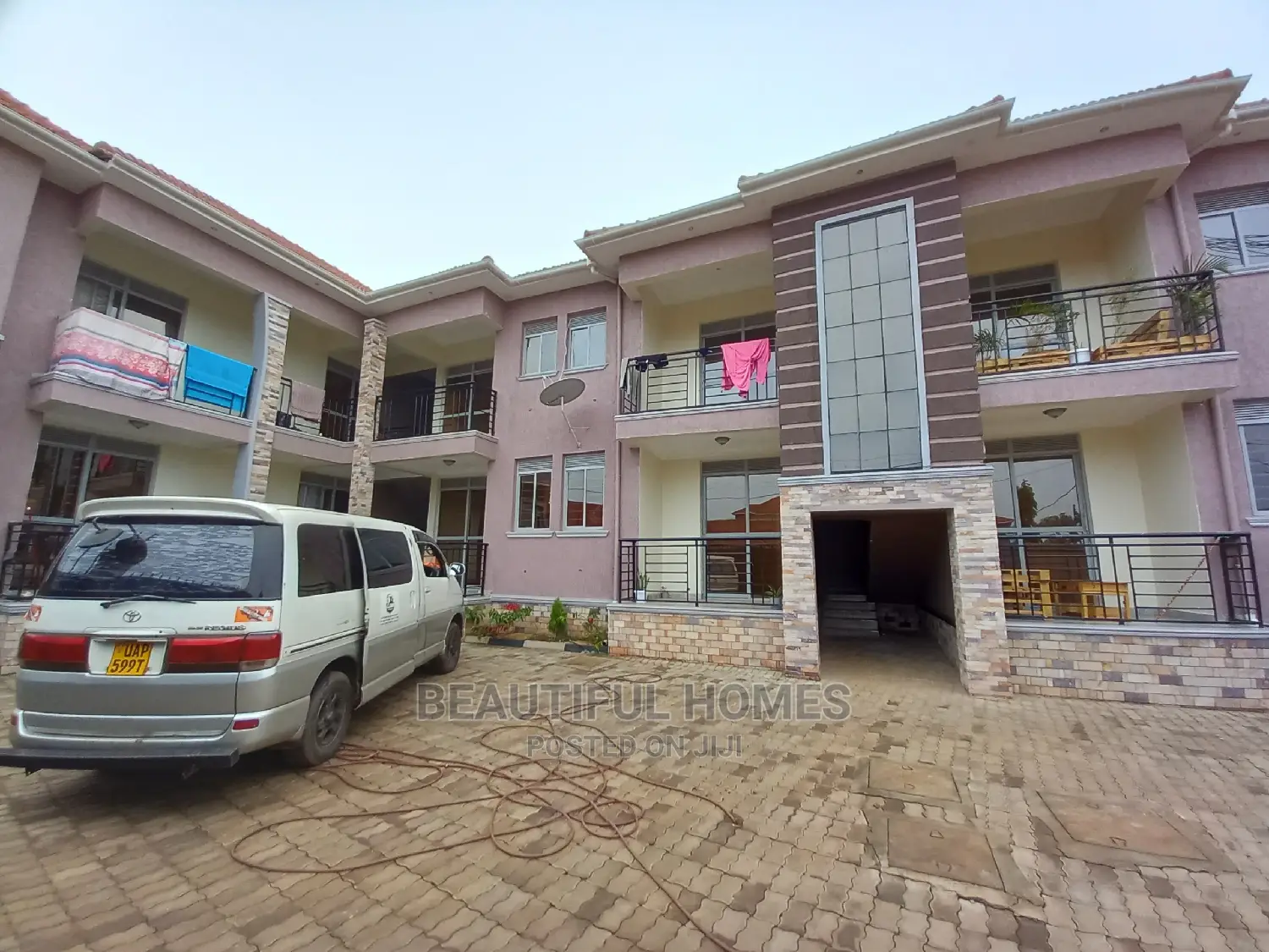 Furnished 2bdrm Apartment in Najjera, Nakawa for Sale in Nakawa
