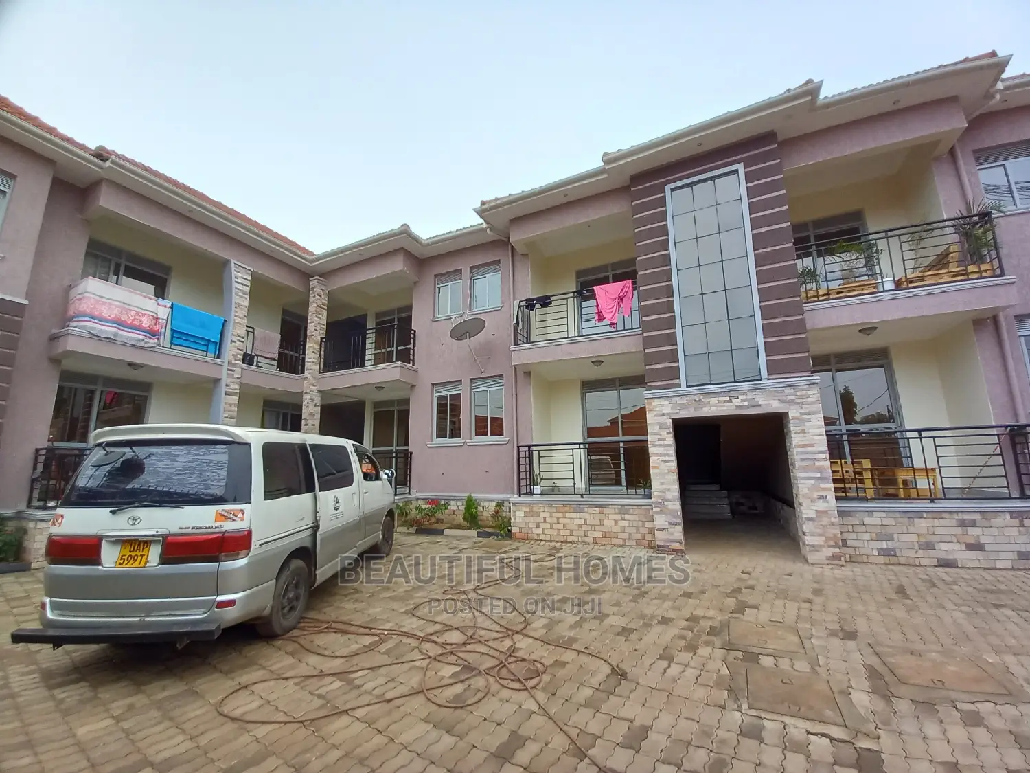 Furnished 2bdrm Apartment in Najjera, Nakawa for Sale in Nakawa
