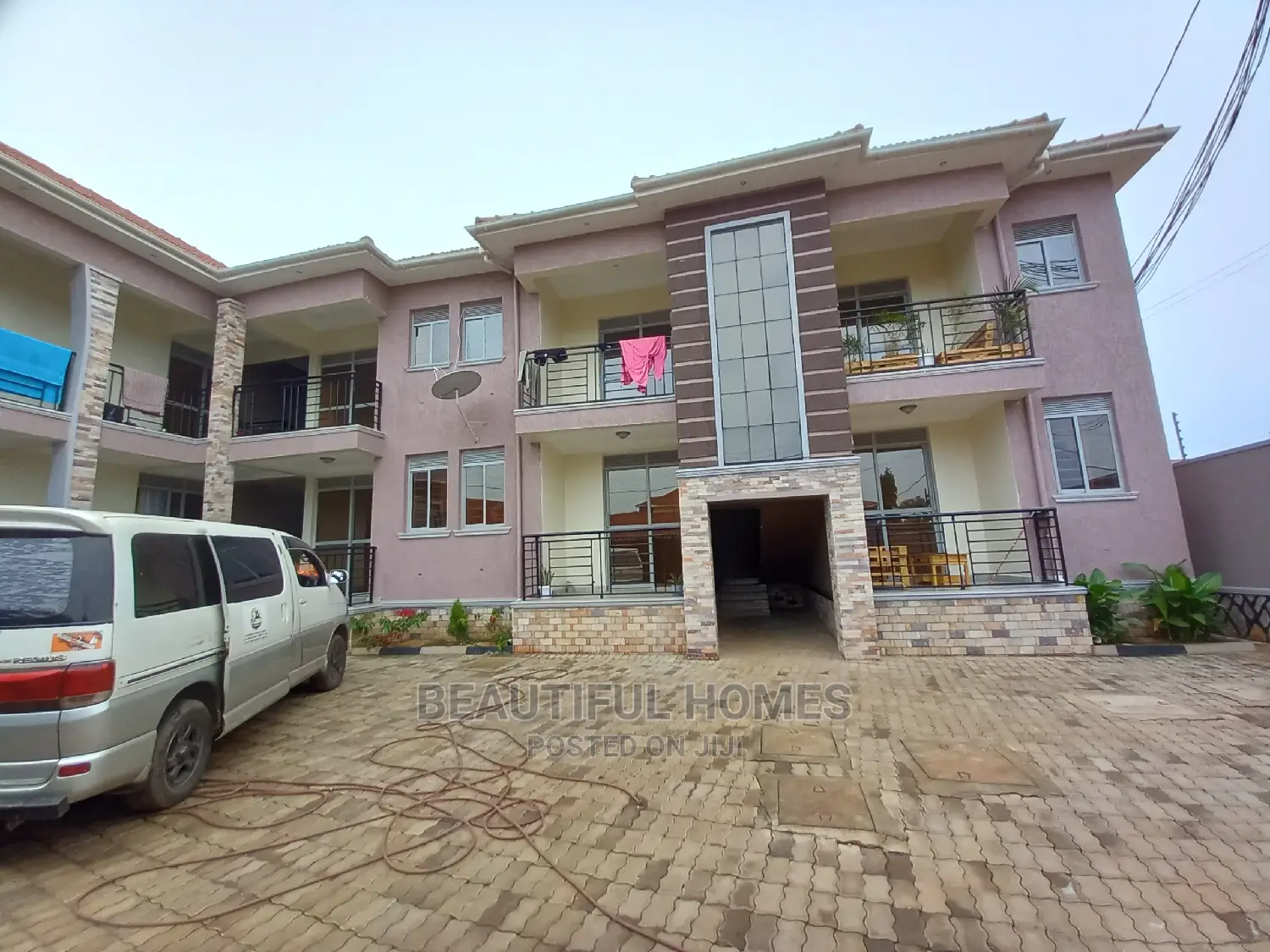 Furnished 2bdrm Apartment in Najjera, Central Division for Sale in Central Division