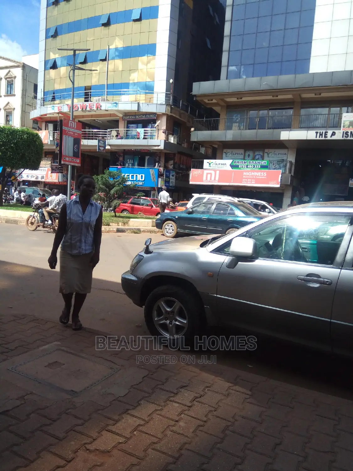 Kampala Road Commercial Arcade on Sell in Central Division