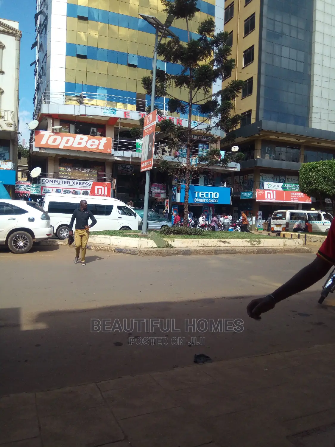 Kampala Road Commercial Arcade on Sell in Central Division