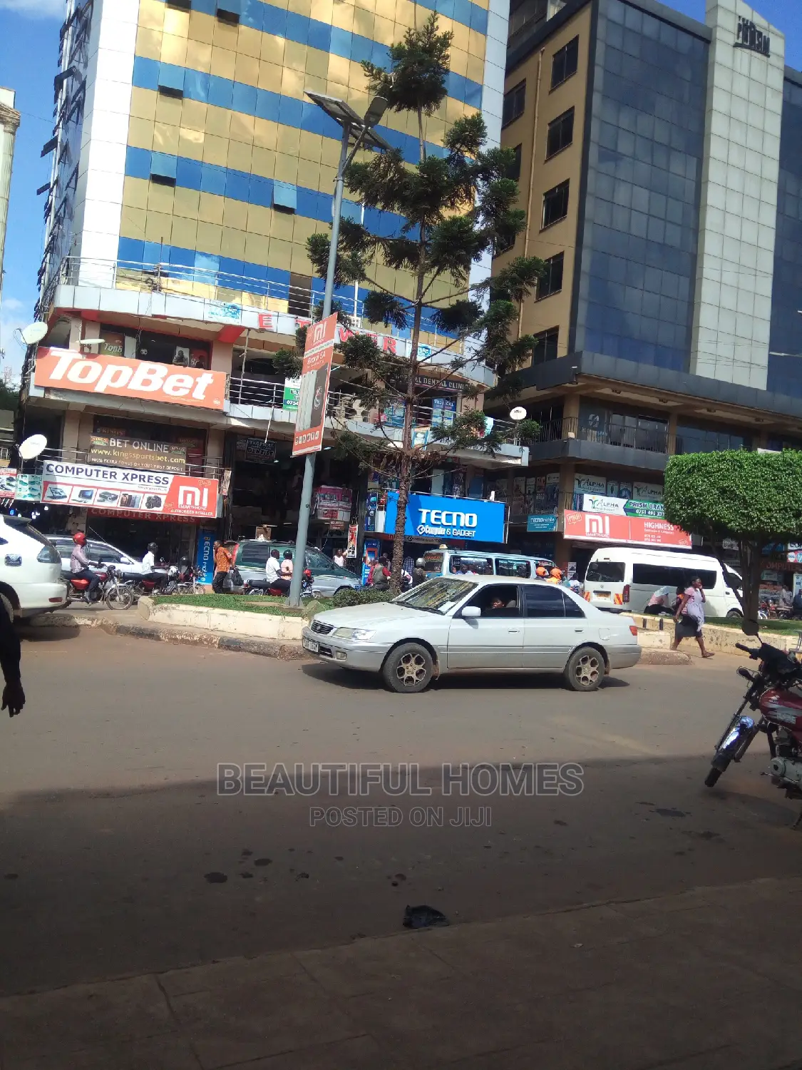 Kampala Road Commercial Arcade on Sell in Central Division
