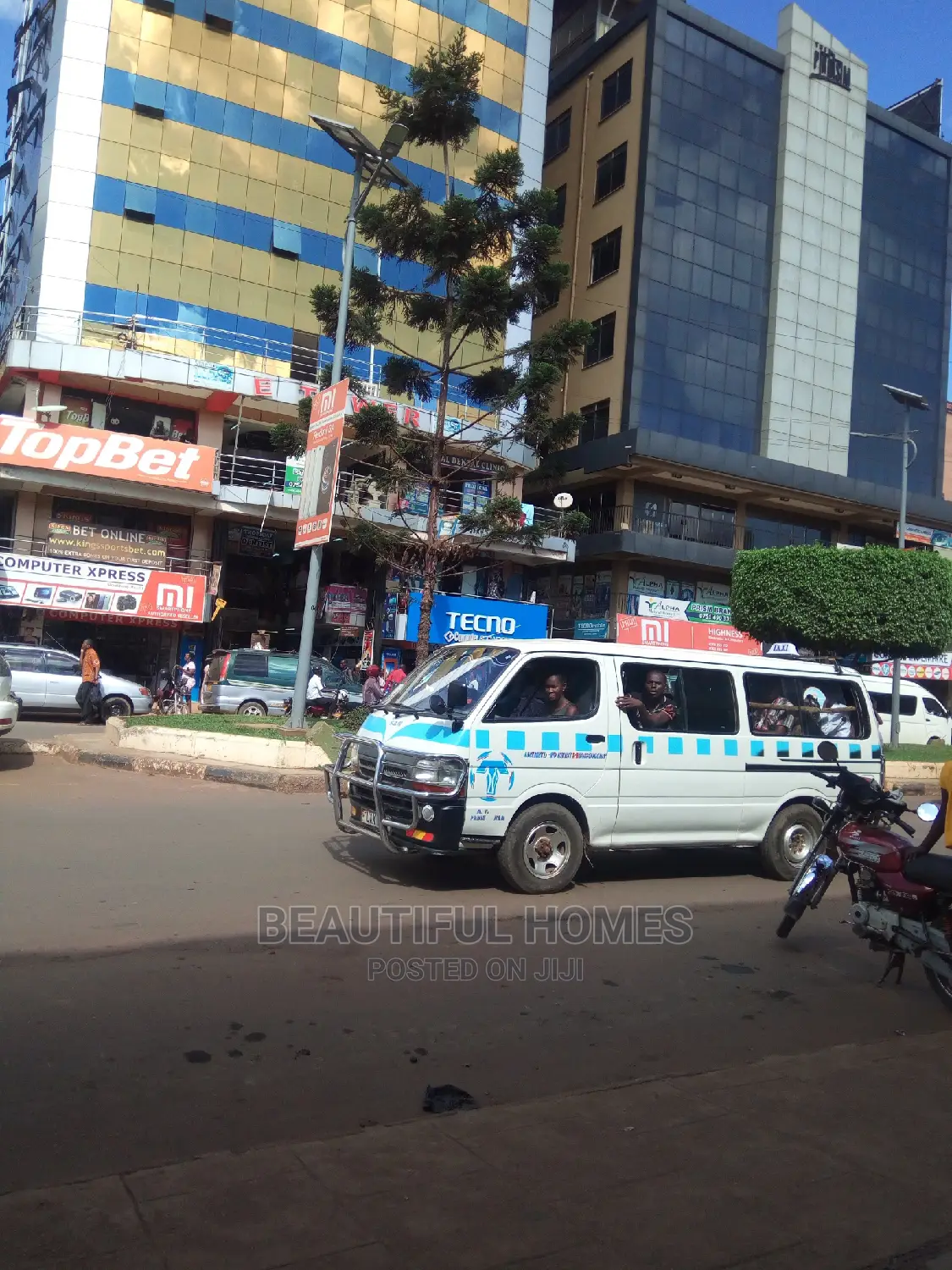 Kampala Road Commercial Arcade on Sell in Central Division