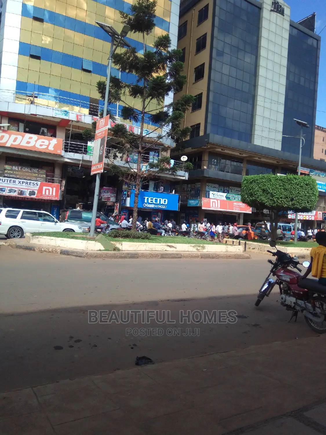 Kampala Road Commercial Arcade on Sell in Central Division