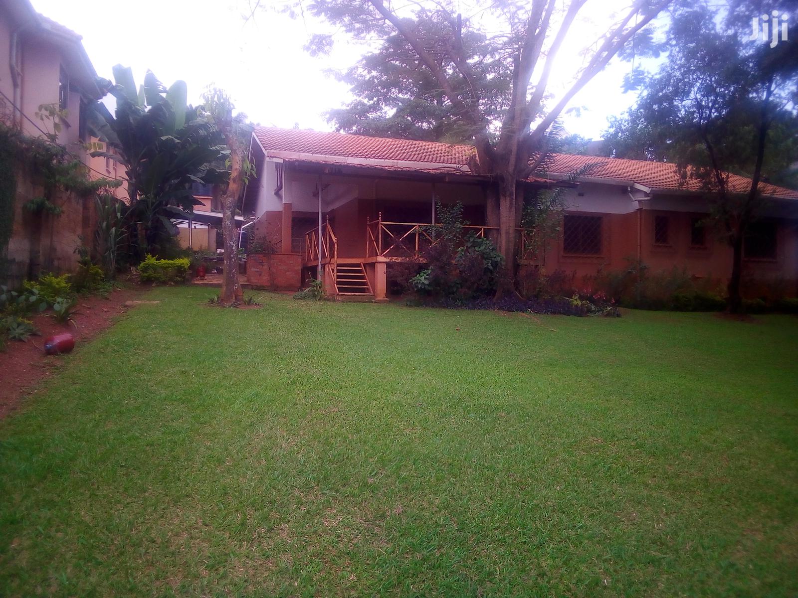 A Colonial House for Rent in Kampala