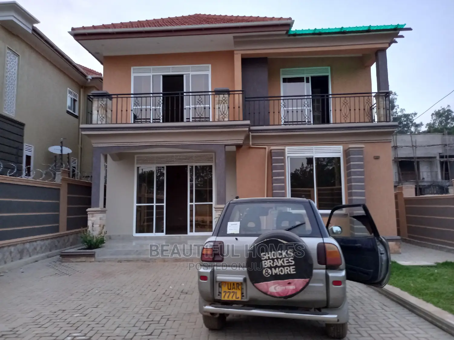 Furnished 4bdrm Duplex in Minister'S Village, Kira for Sale in Kira