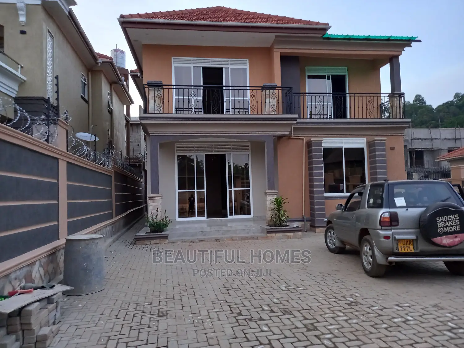 Furnished 4bdrm Duplex in Minister'S Village, Kira for Sale in Kira