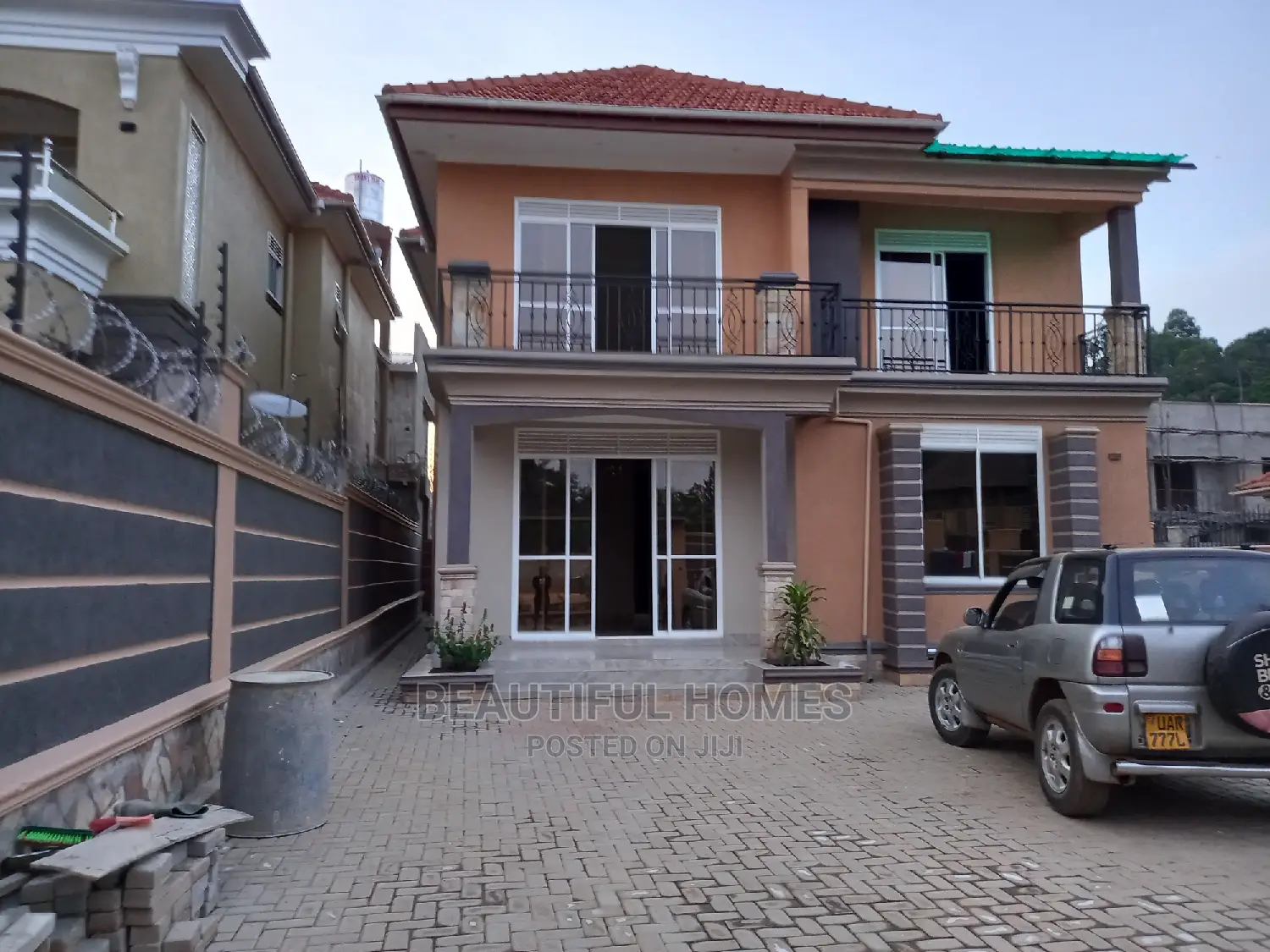 Furnished 4bdrm Duplex in Minister'S Village, Kira for Sale in Kira