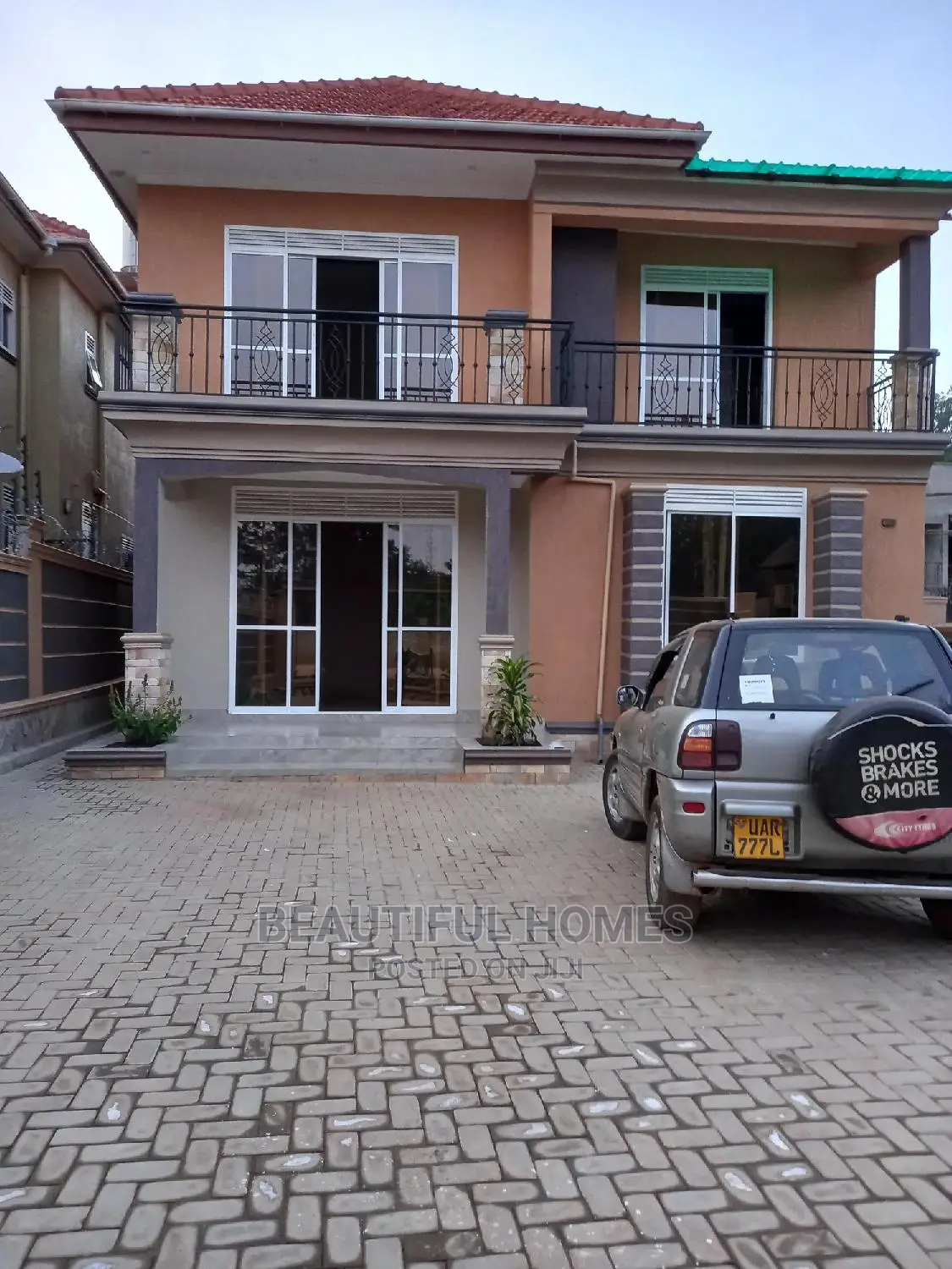 Furnished 4bdrm Mansion in Ministers Village, Kira for Sale in Kira