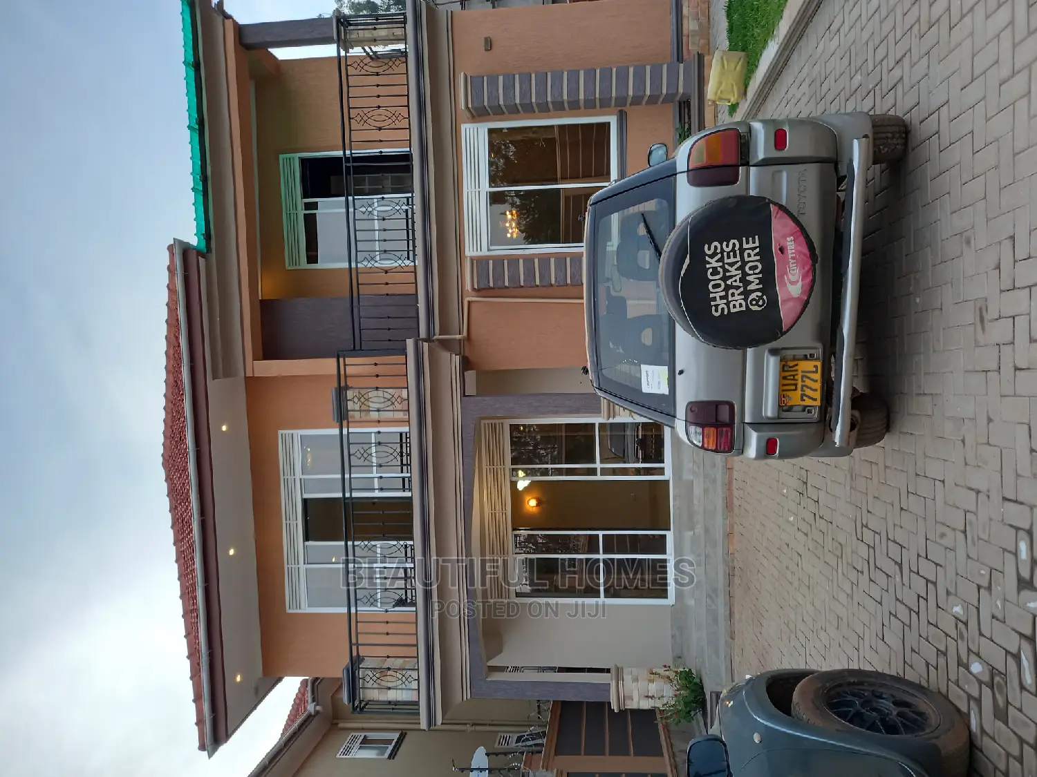 Furnished 4bdrm House in Tarmacked, Kira for Sale in Kira
