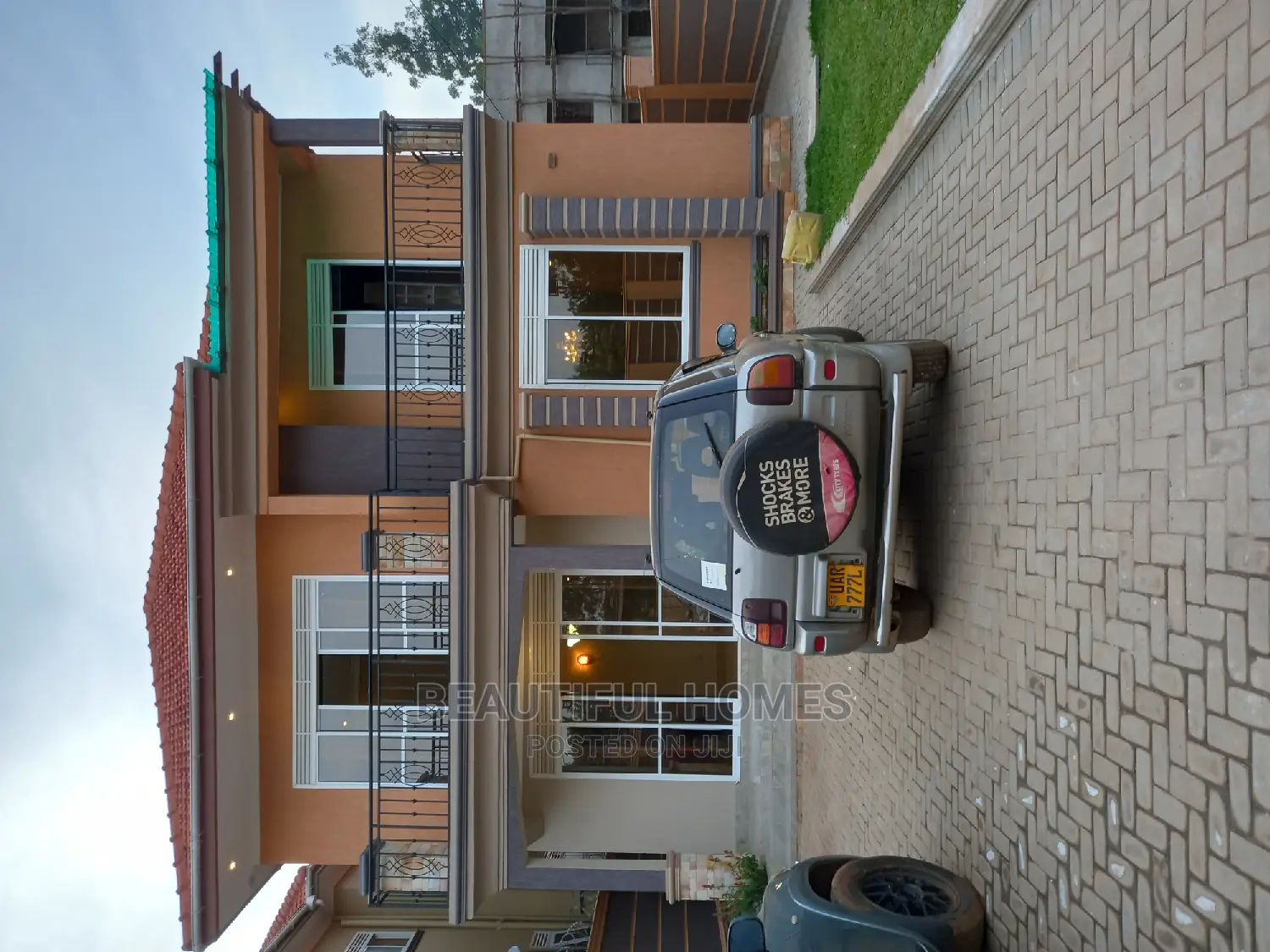 Furnished 4bdrm House in Tarmacked, Kira for Sale in Kira