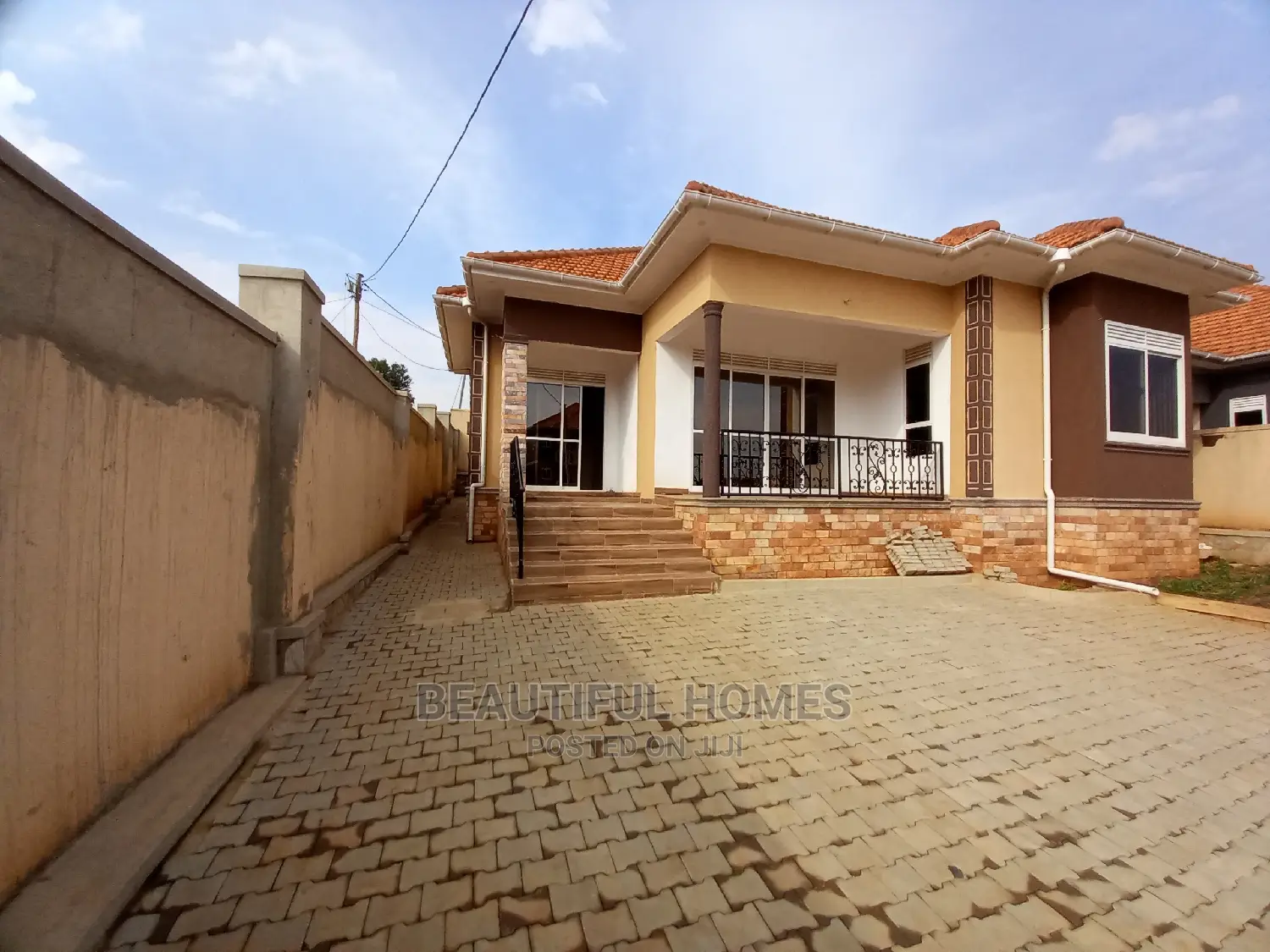 Furnished 4bdrm House in Ministers Estate, Kira for Sale in Kira