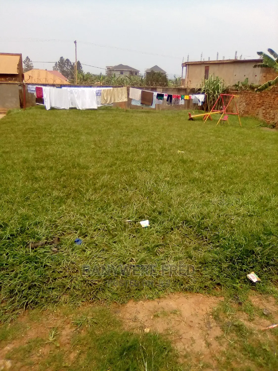 100/100 Plot for Sale in Buto in Kira