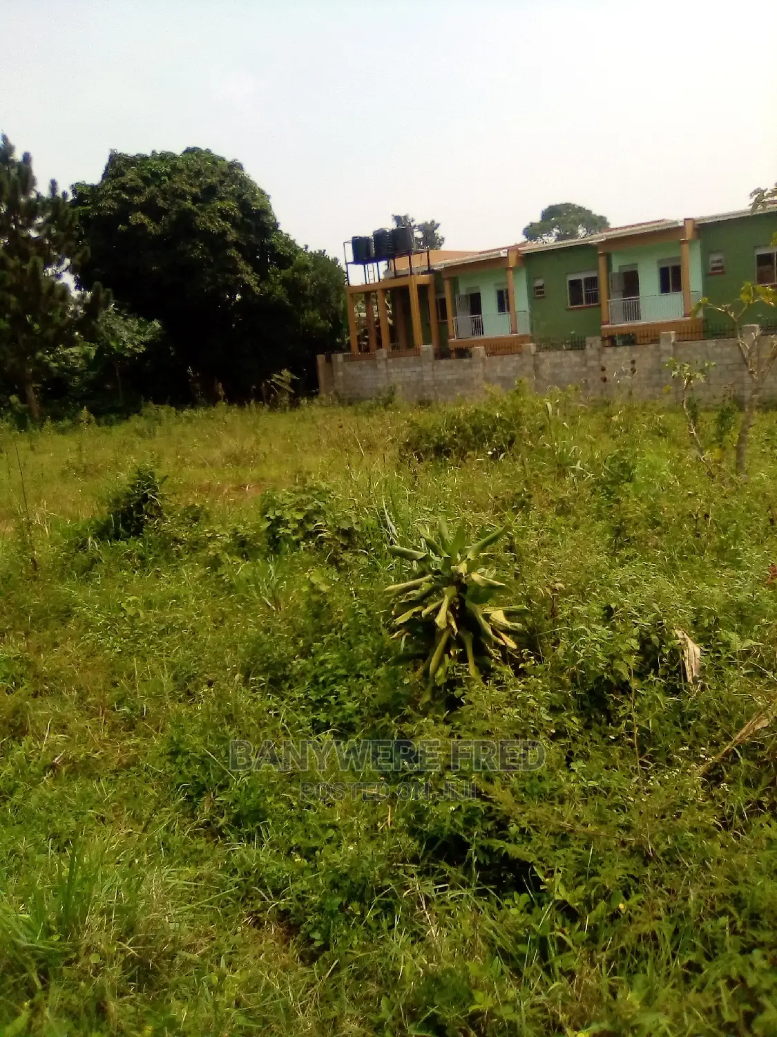 100/100 Plot for Sale in Kiwanga in Goma
