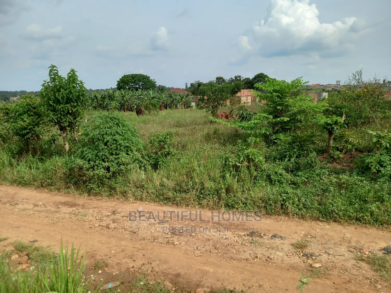 Kasangati 25 Decimals Near the Road on Sell in Nangabo