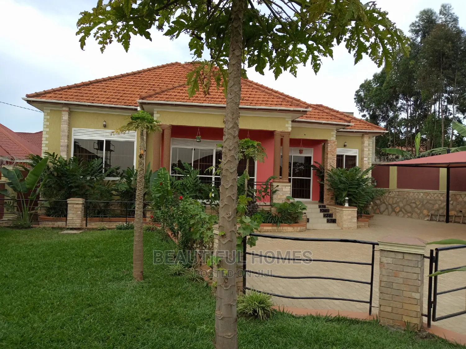 Furnished 4bdrm House in Kira Classy Estate for Sale in Kira