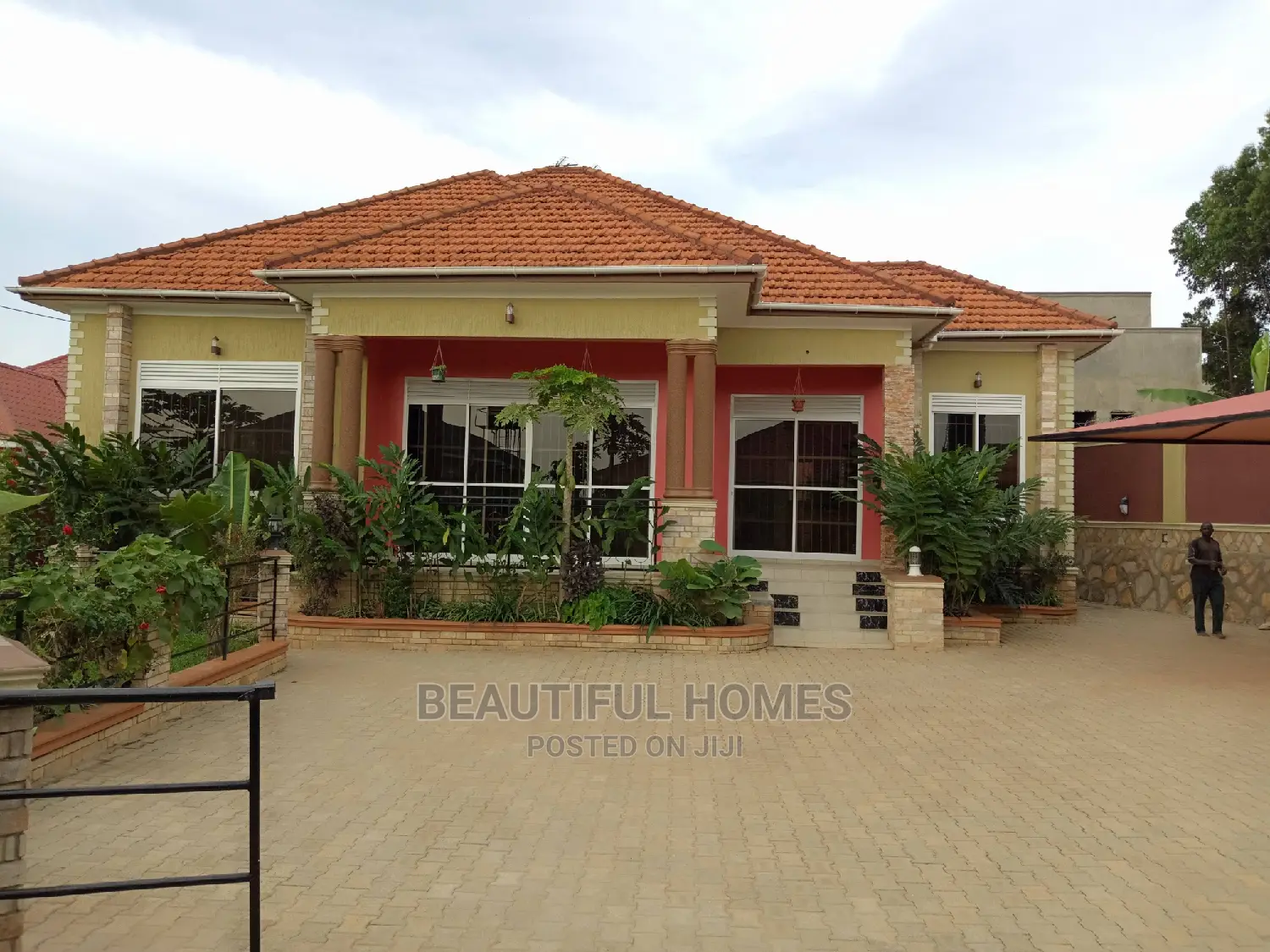 Furnished 4bdrm House in Kira Classy Estate for Sale in Kira