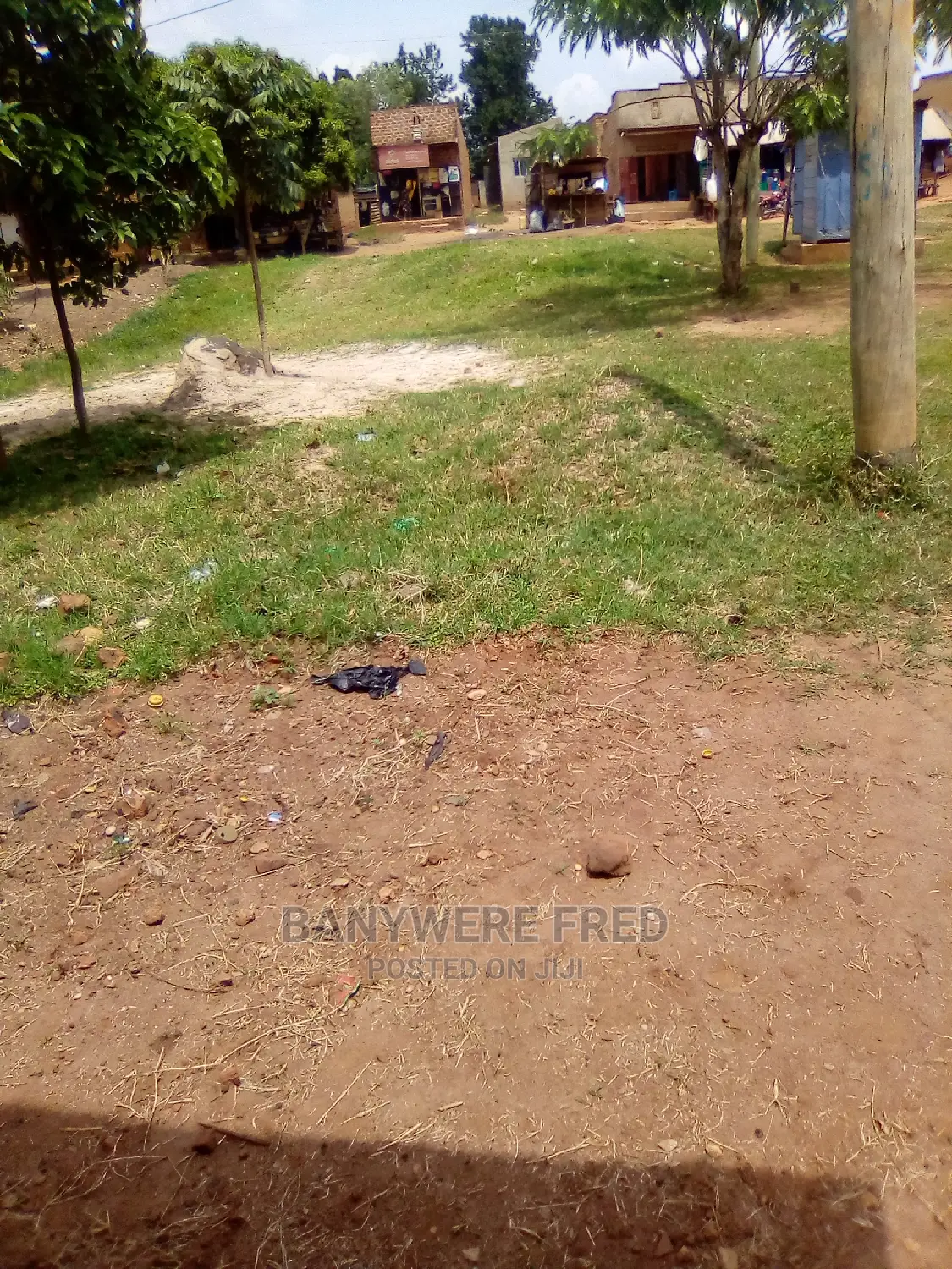 50/200 Plot for Sale in Dudu in Kyampisi