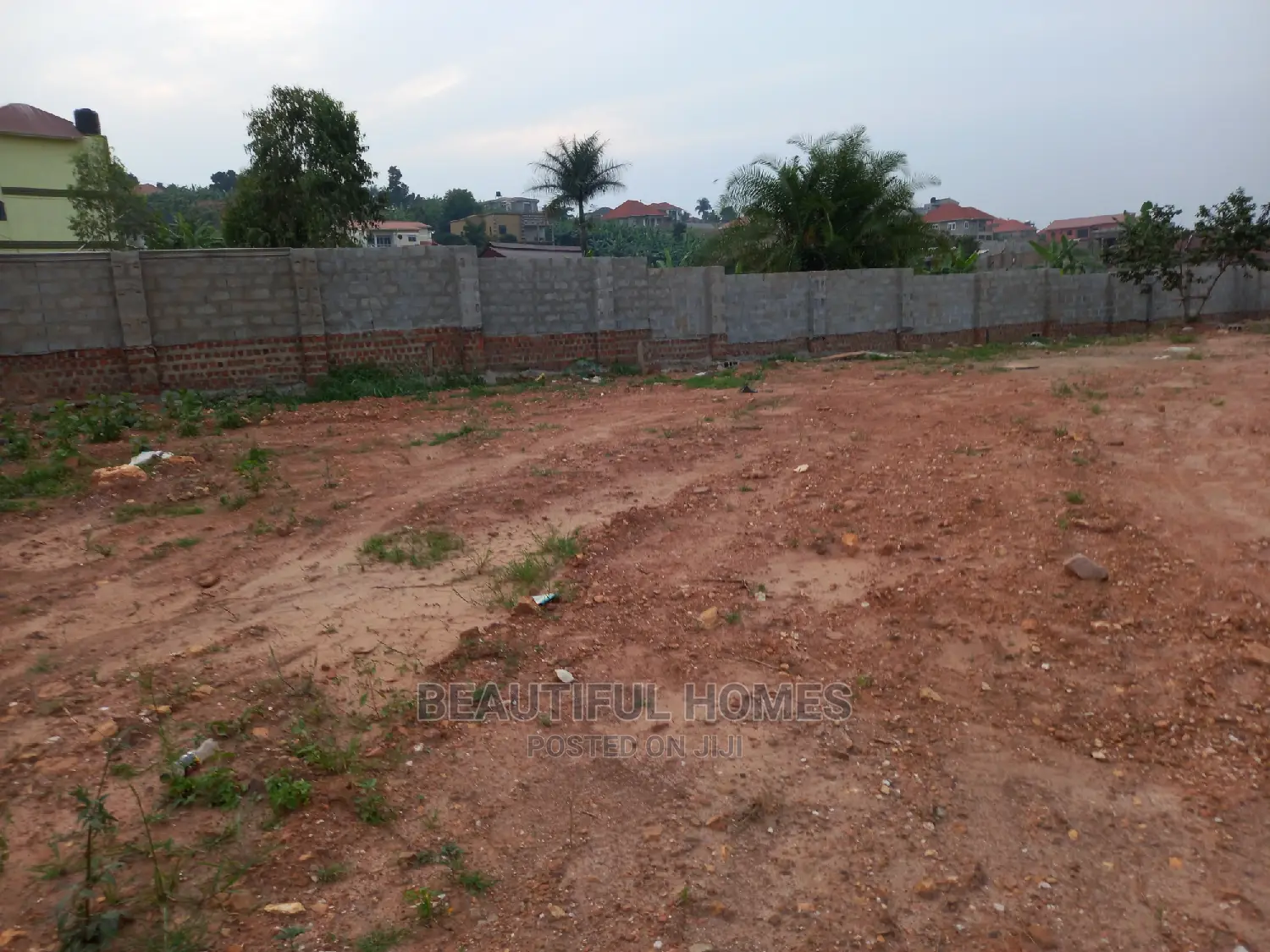 Kasangati 25 Decimals All Fenced Estate on Sell in Central Division