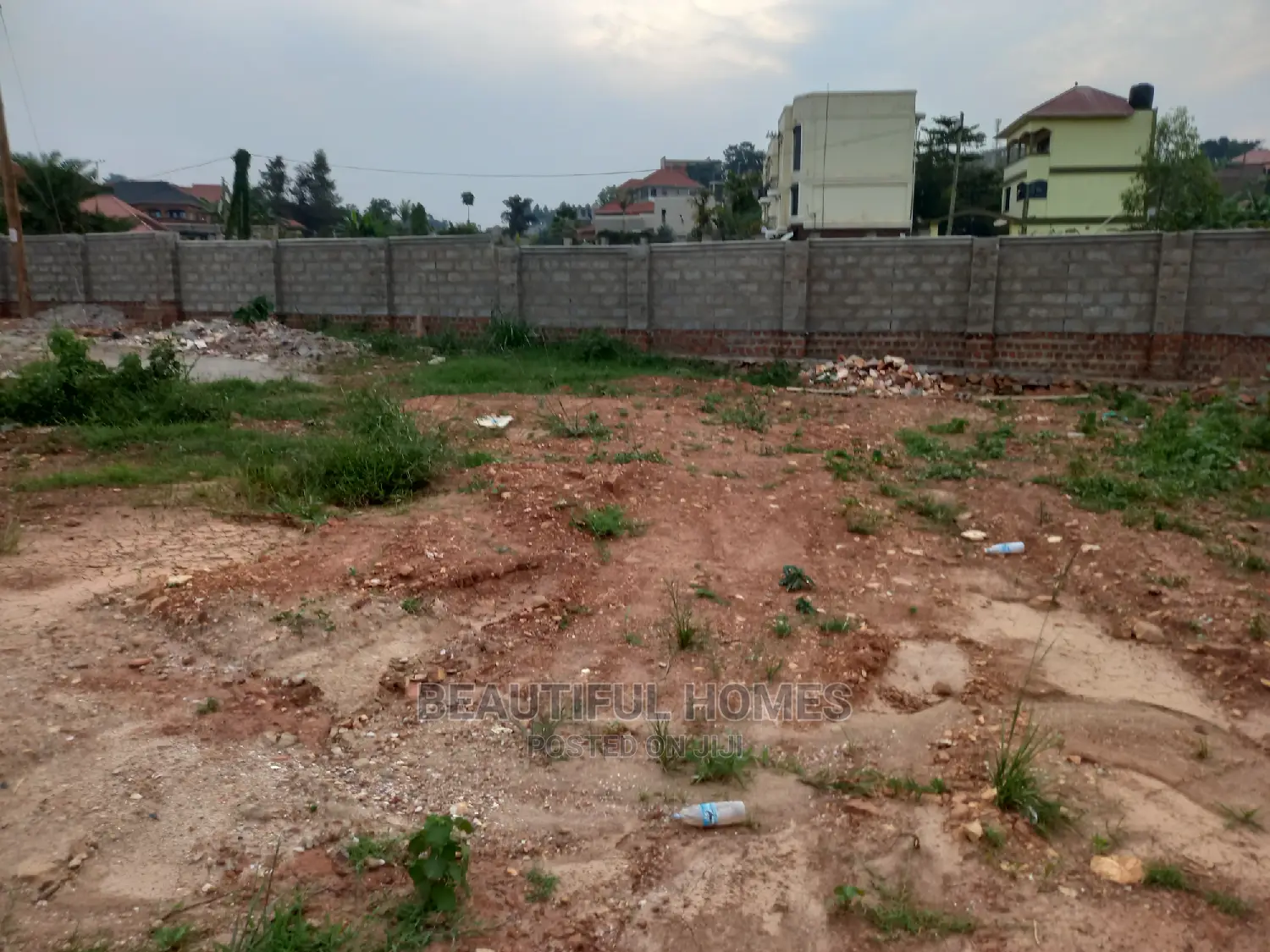 Kasangati Twenty Five Decimals Land on Sale in Kira