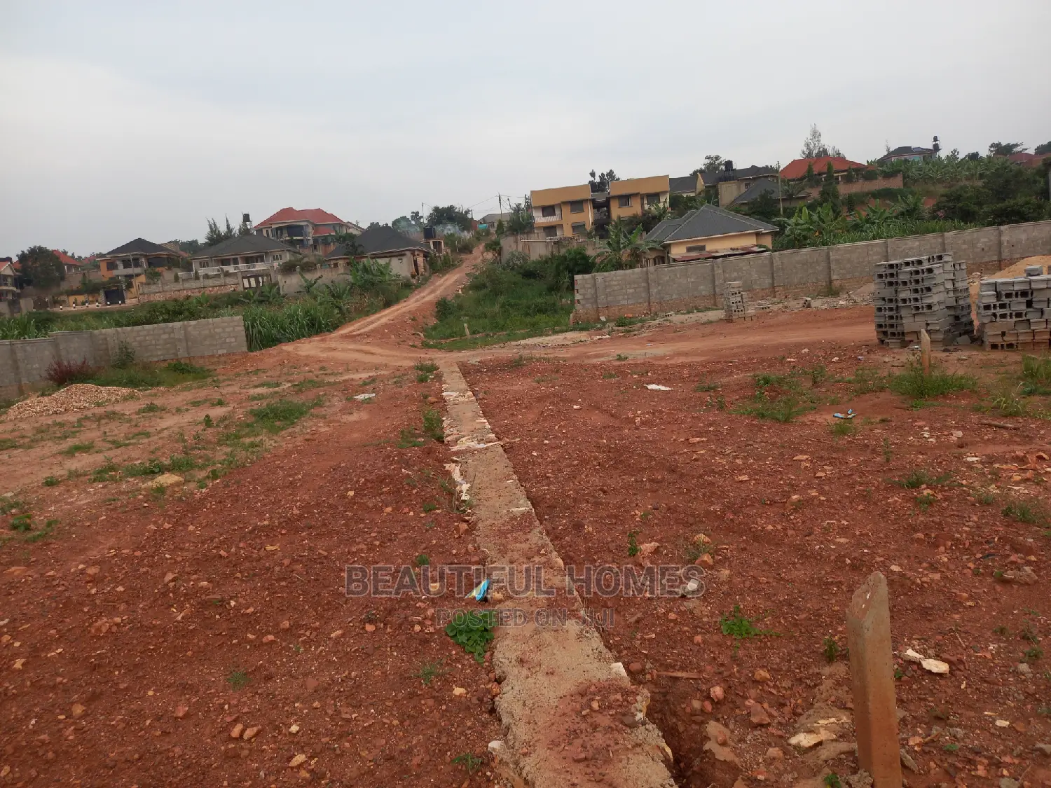 Kasangati 100*100 Gated Neigjborhod in Kira