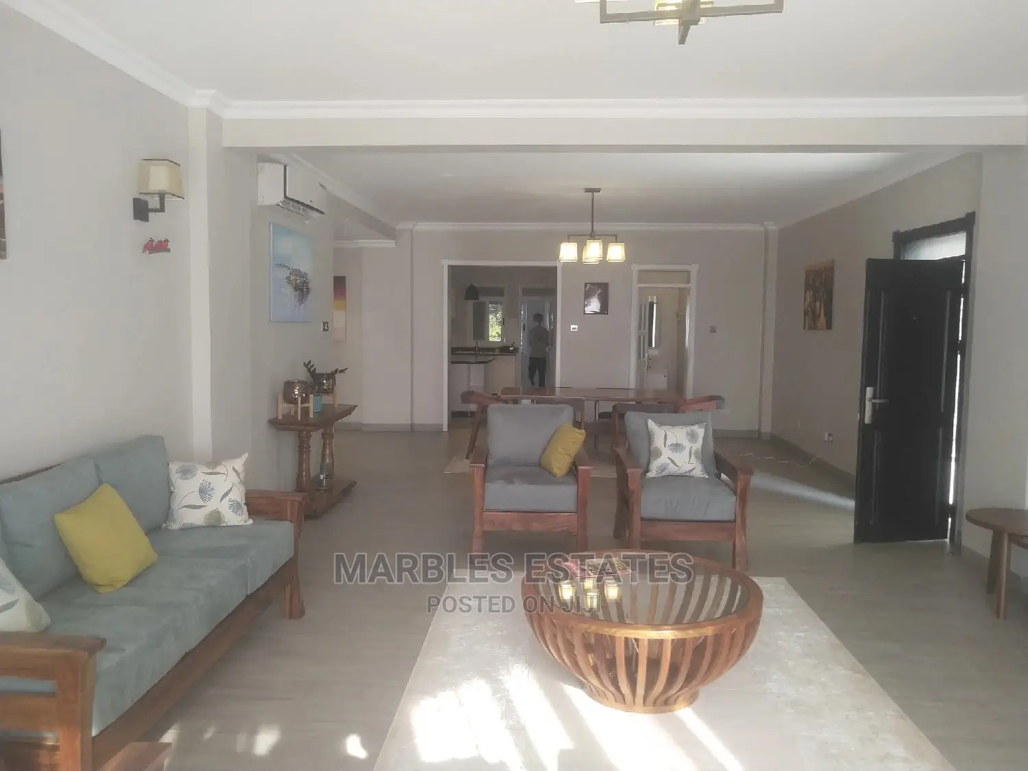 Furnished 3bdrm Apartment in Kololo, Central Division for rent in Central Division