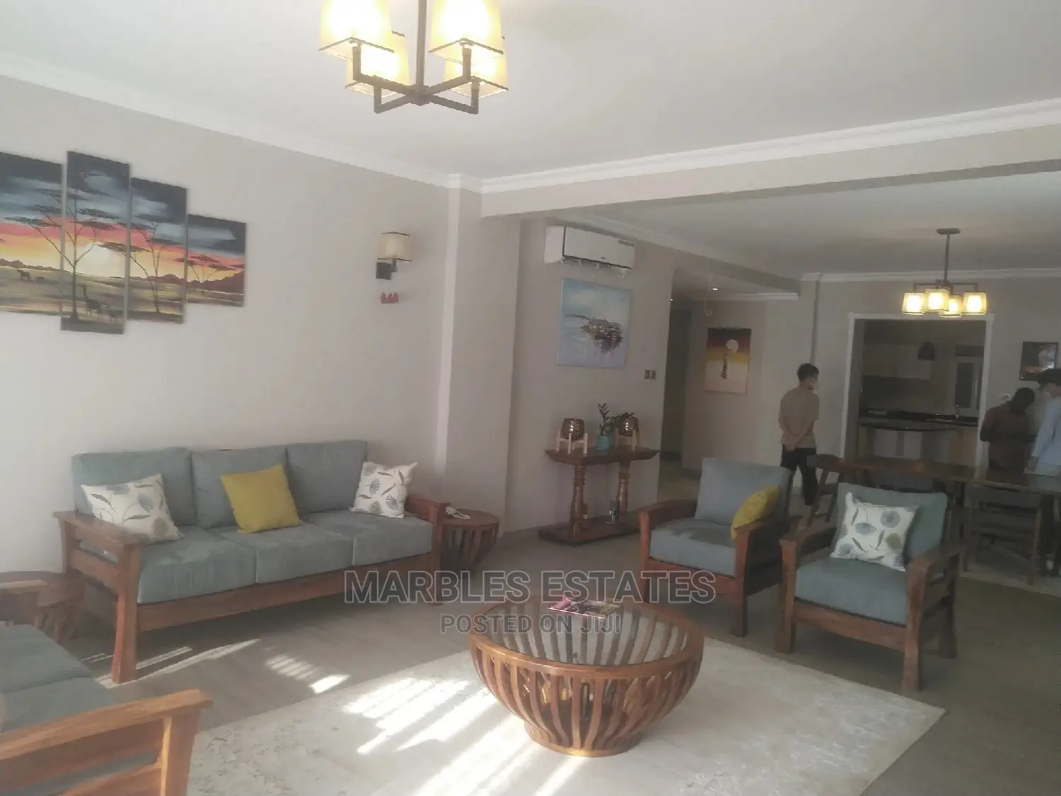 Furnished 3bdrm Apartment in Kololo, Central Division for rent in Central Division