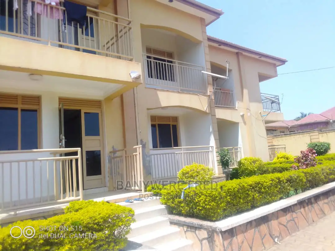 Furnished 2bdrm Apartment in Kira for Rent in Kira
