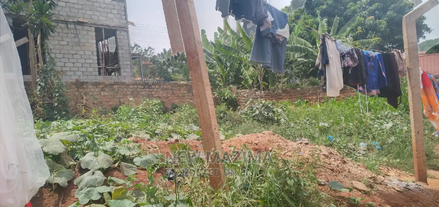 Very Affordable Plot on Quicksale in Heart of Buziga Heights in Division A