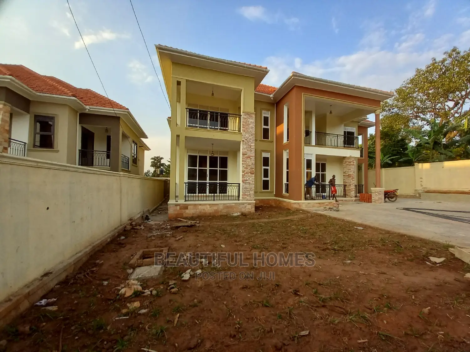 Furnished 6bdrm Mansion in Najjera Corporate, Central Division in Central Division