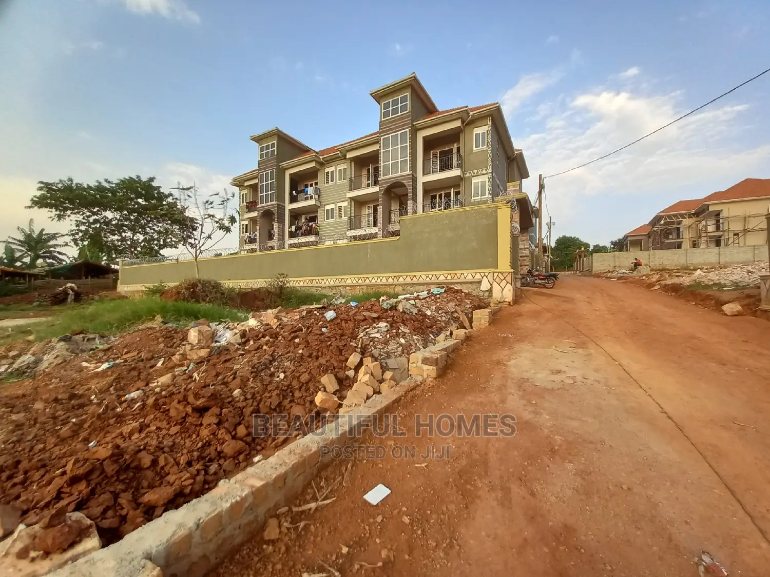 Furnished 2bdrm Block of Flats in Najjera Posh, Central Division in Central Division