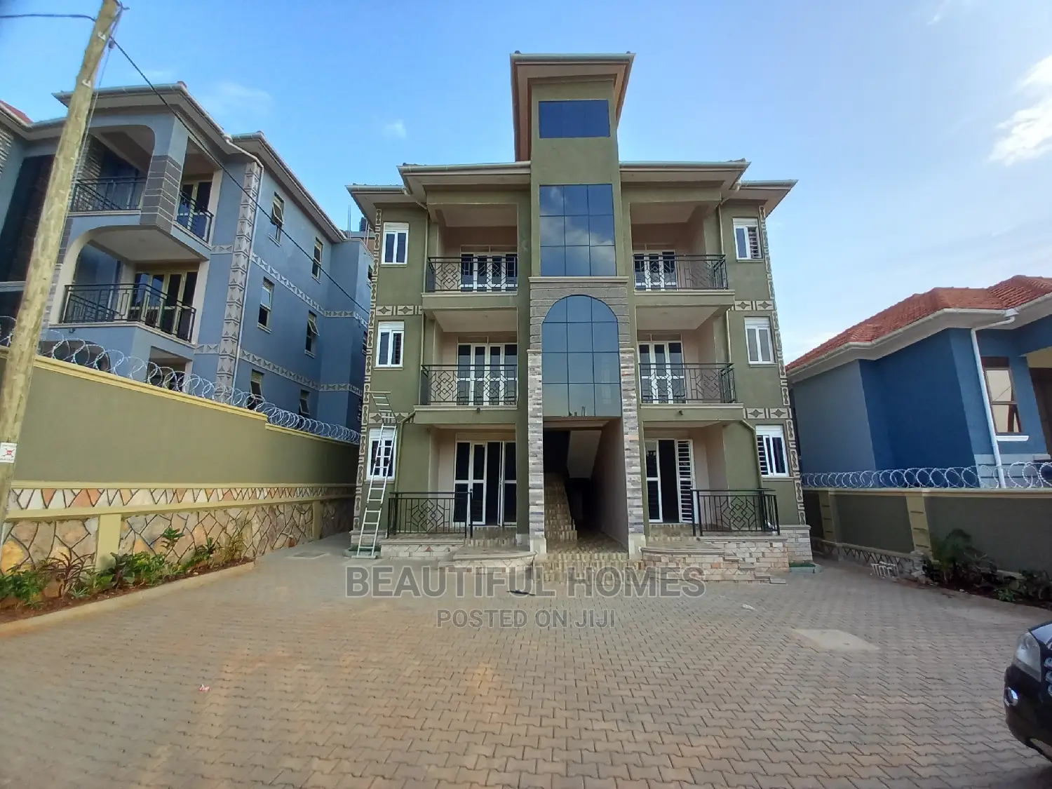Furnished 2bdrm Apartment in Najjera, Central Division for Sale in Central Division