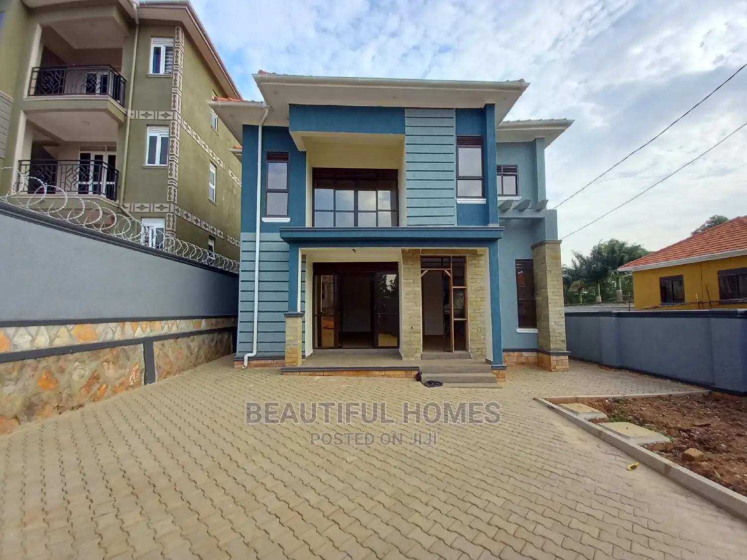 Furnished 4bdrm House in Najjera, Kira for Sale in Kira