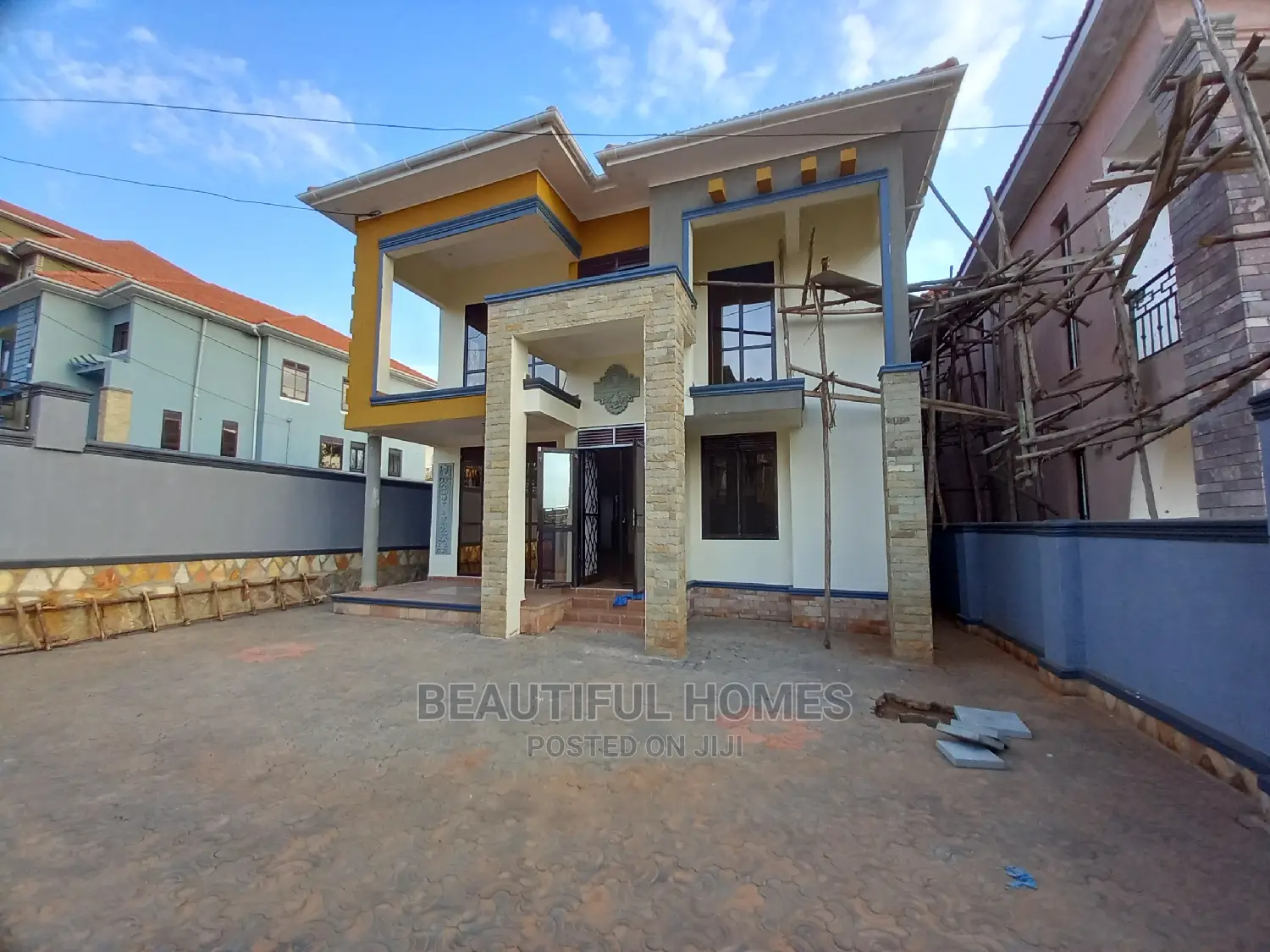 Furnished 4bdrm Mansion in Najjera Corporate, Kira for Sale in Kira